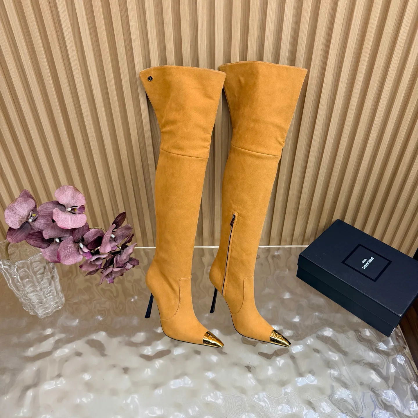 Сапоги Женские Saint Laurent 18676701