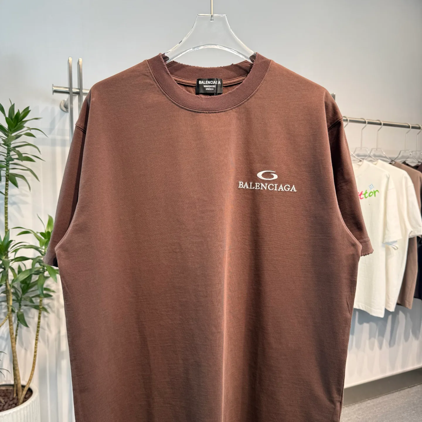 Футболки Женские Balenciaga 5059379