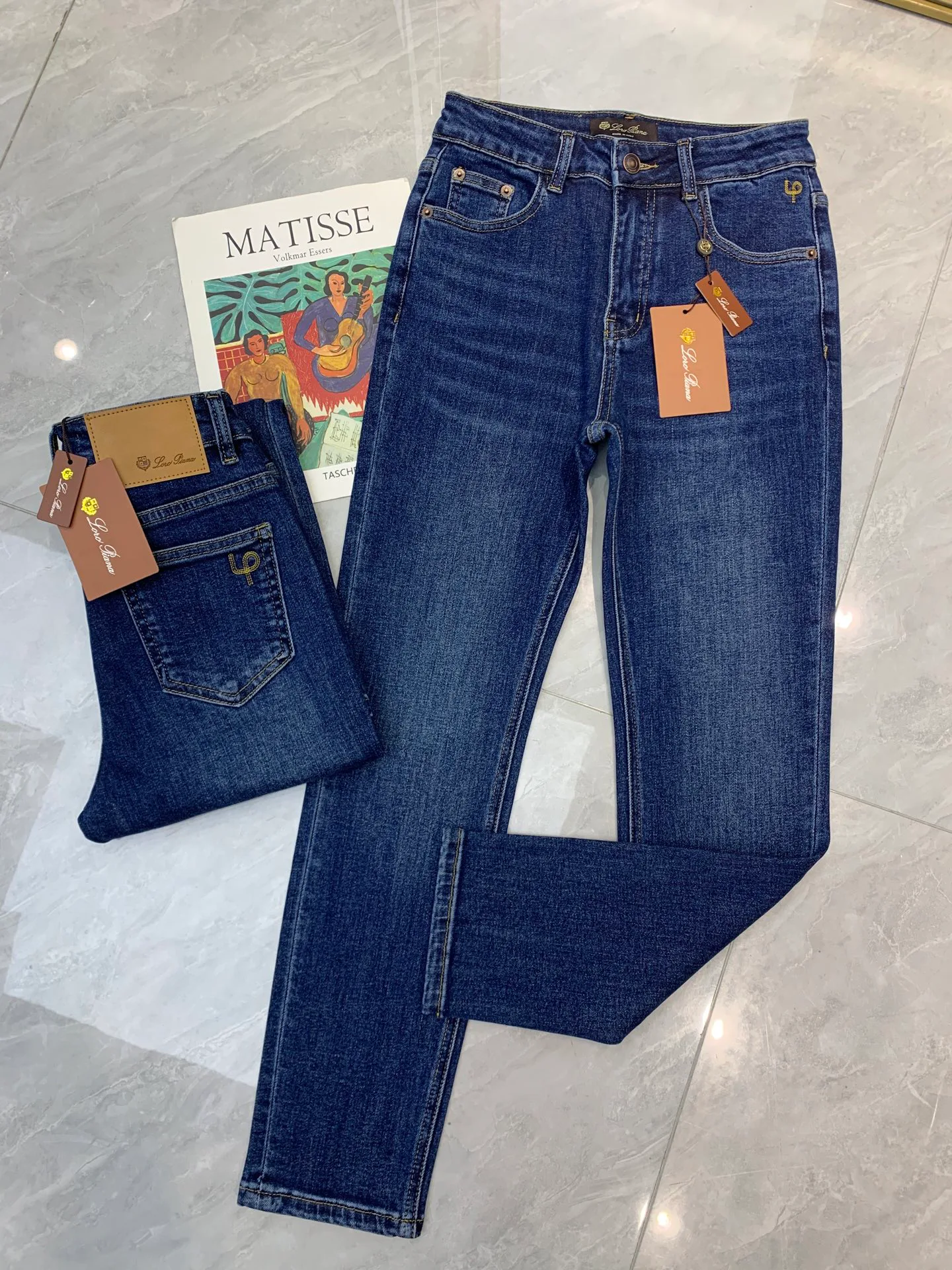 Джинсы Женские Loro Piana 6486810