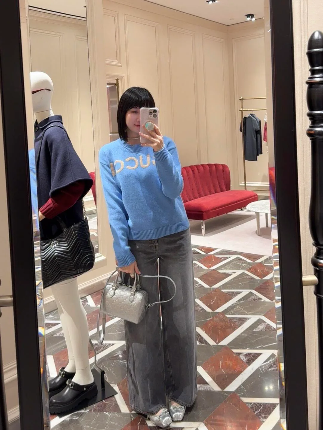 Джемперы И Свитеры Женские Gucci 1278424