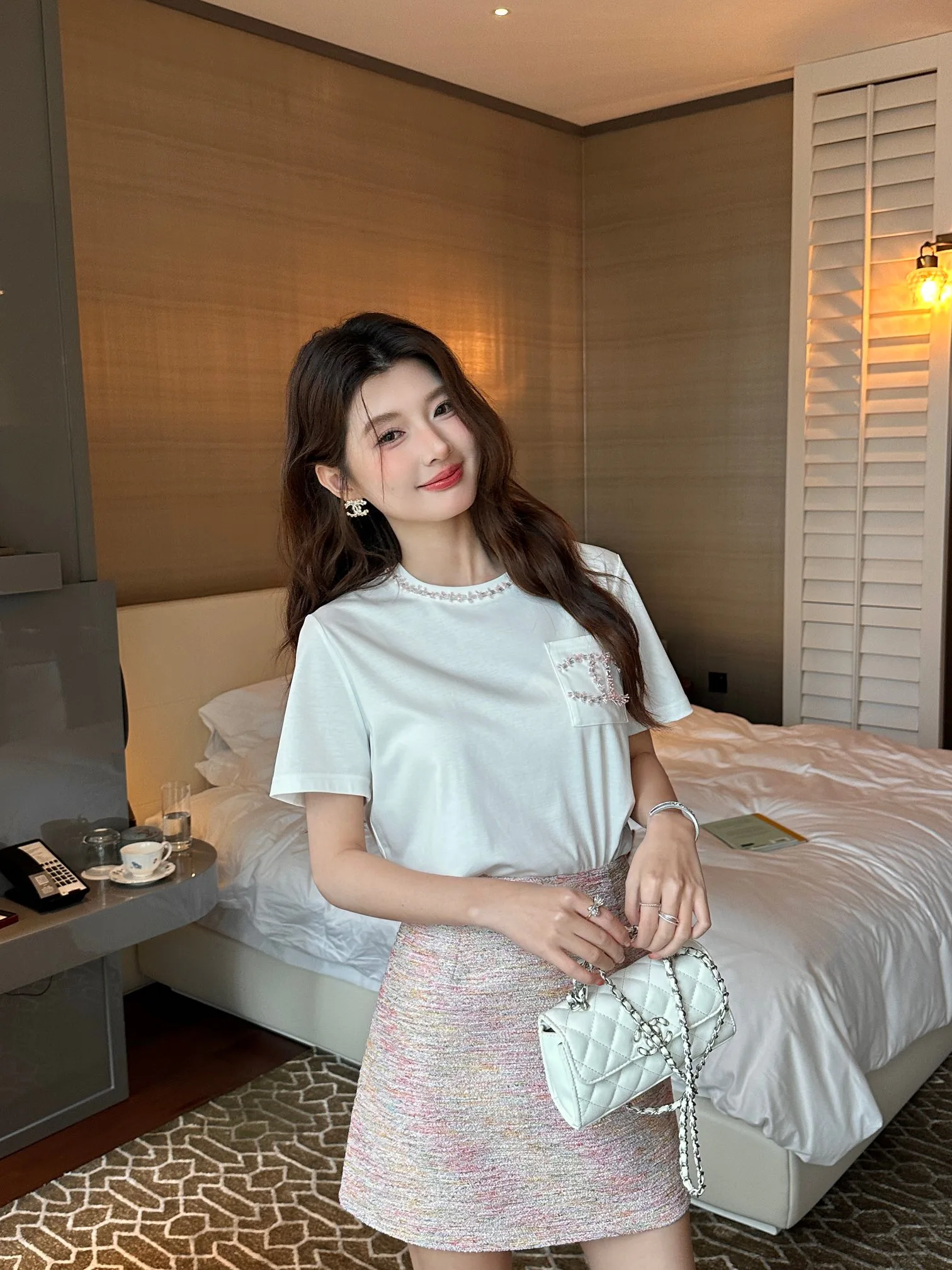 Футболки Женские Chanel 11587824