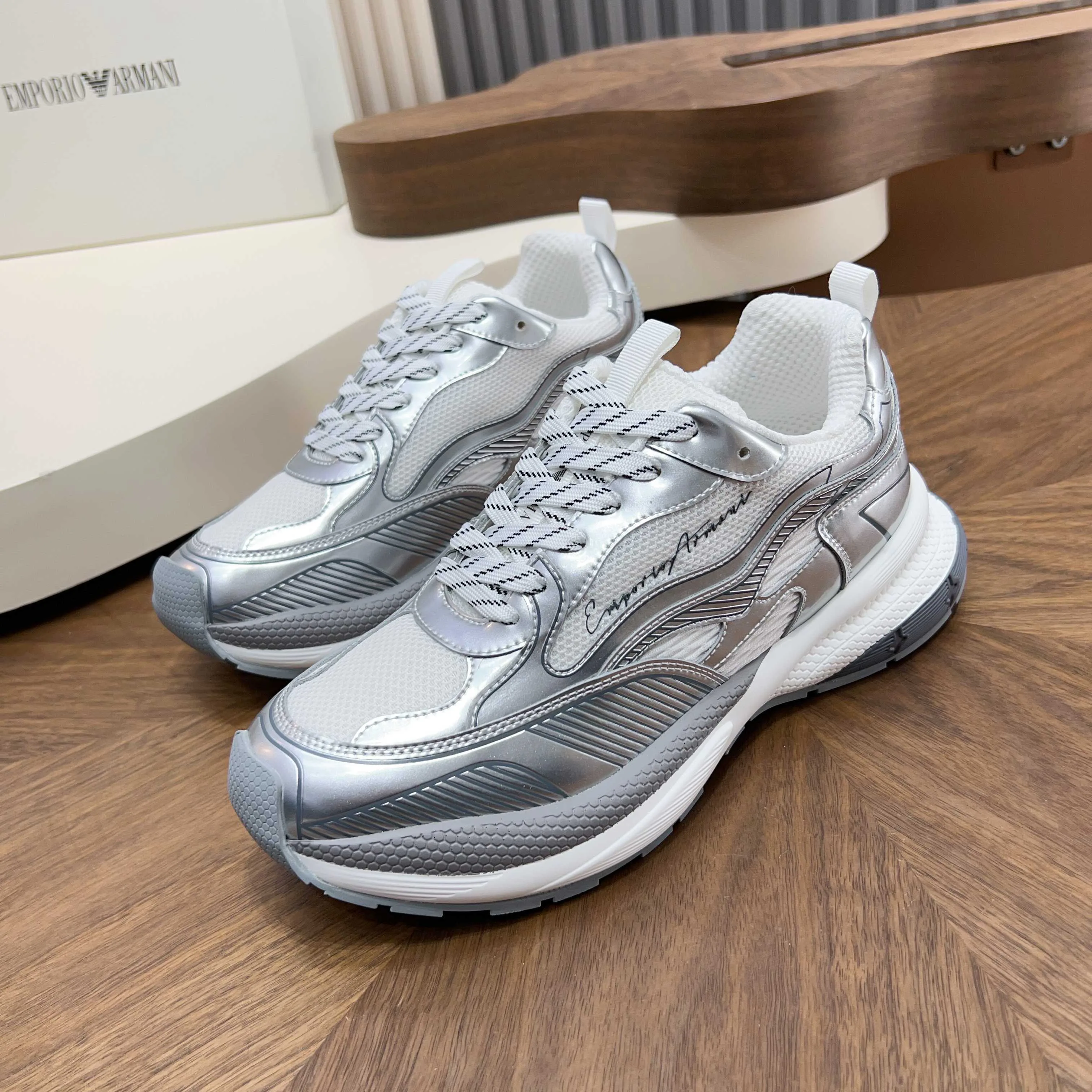 Кроссовки Мужские Armani 631075