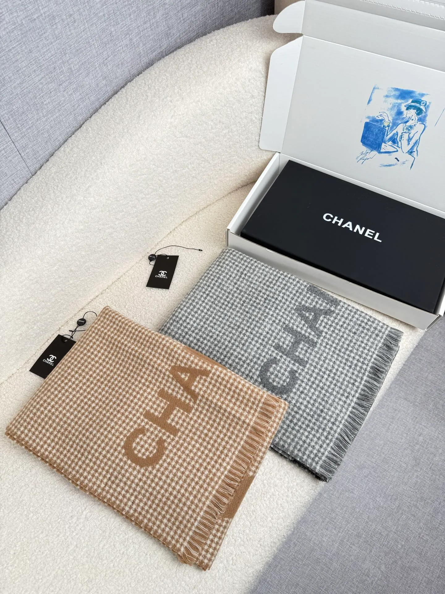 Шарфы Chanel 1305518