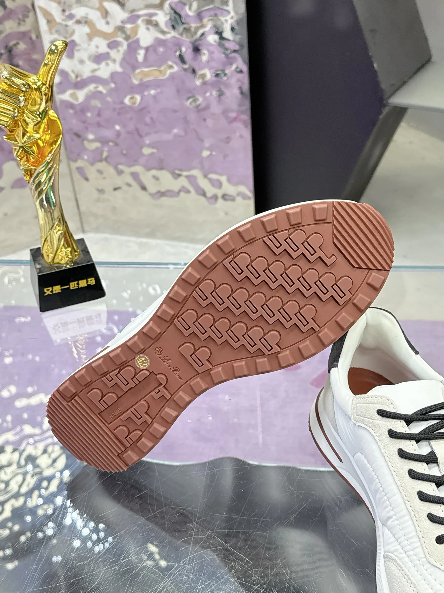 Кроссовки Мужские Loro Piana 10646347