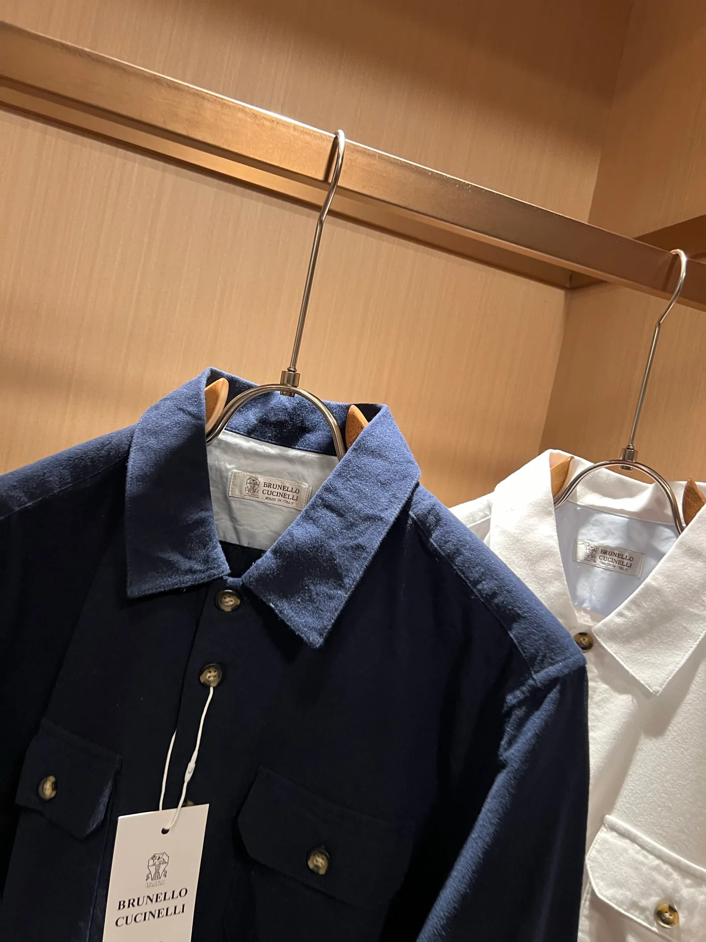 Рубашки Мужские Brunello Cucinelli 18343183