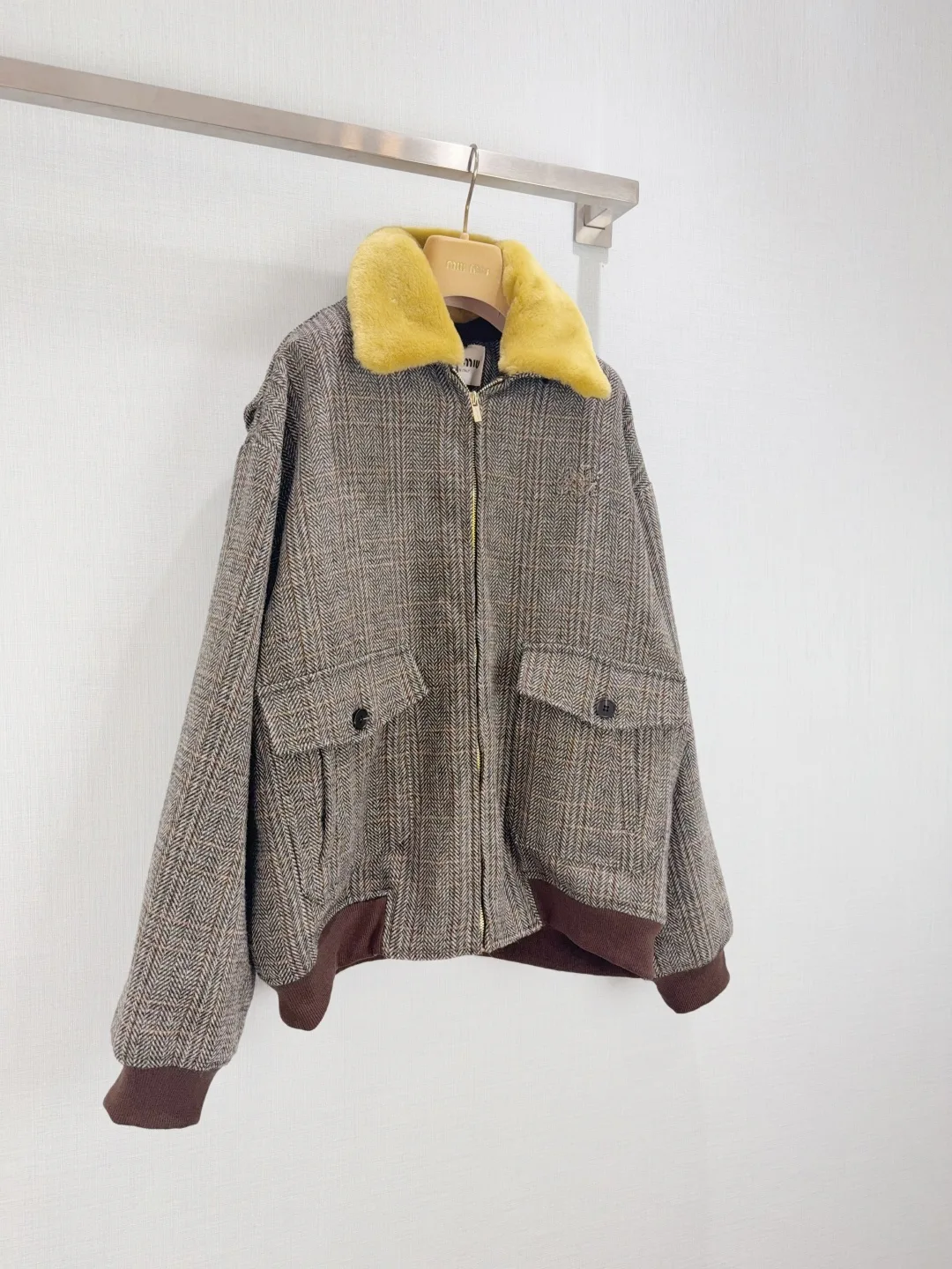 Куртки И Пуховики Женские Miu Miu 156519