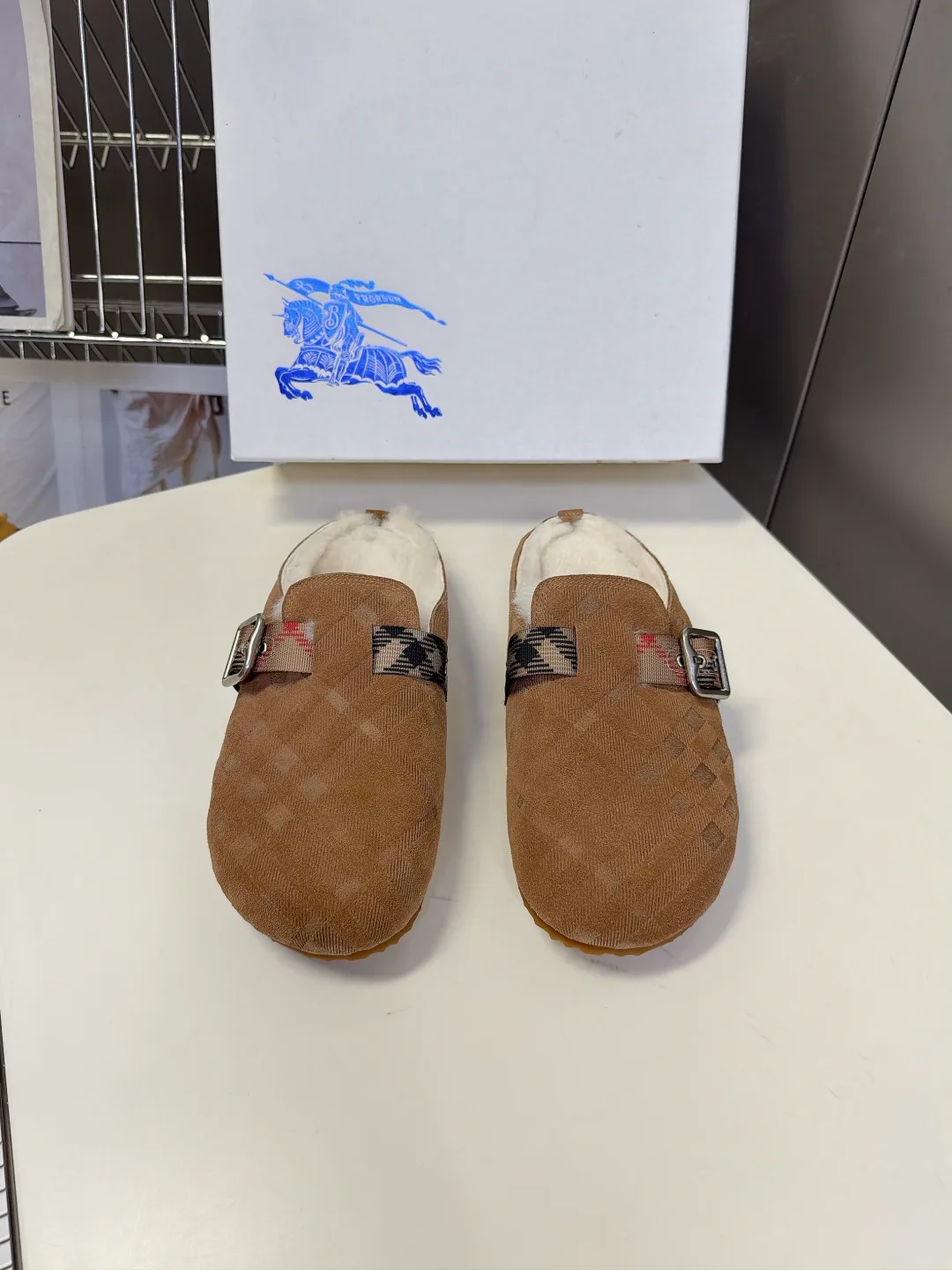 Мюли И Сабо Женские Burberry 18092320