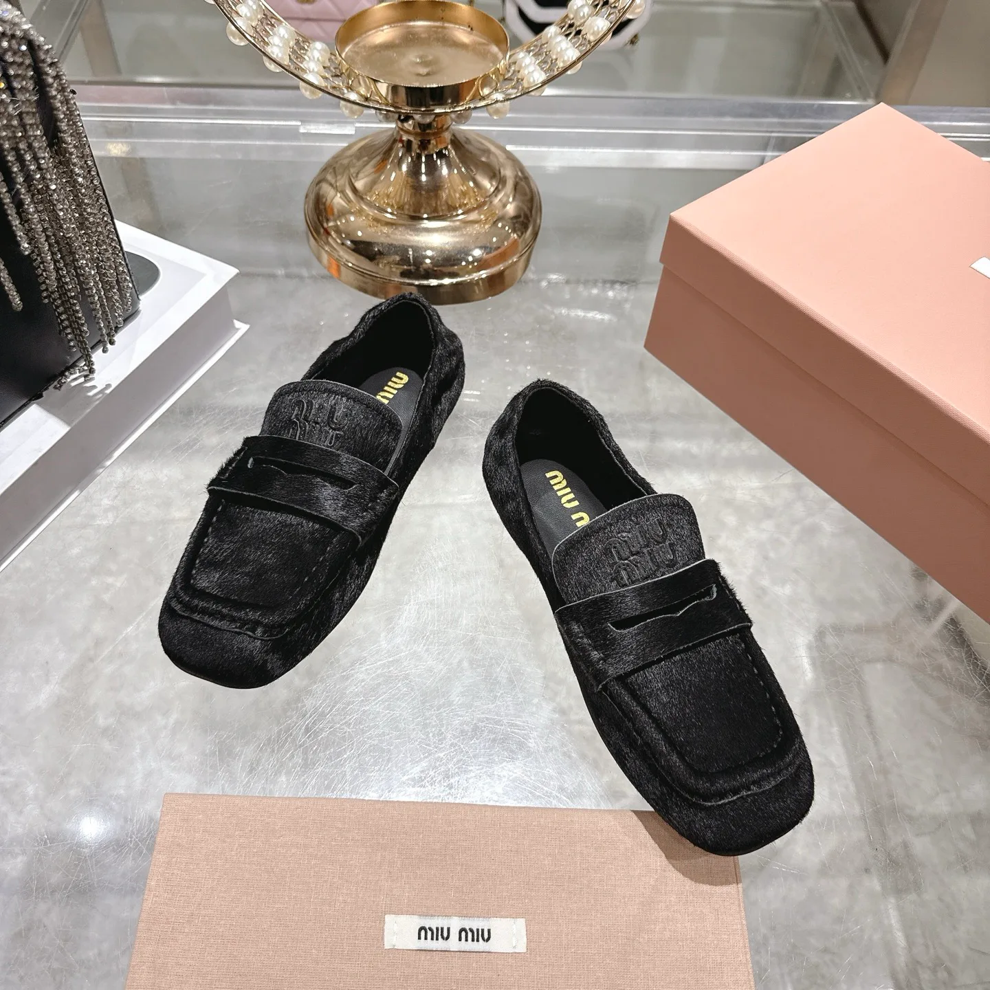 Лоферы И Мокасины Женские Miu Miu 11019637