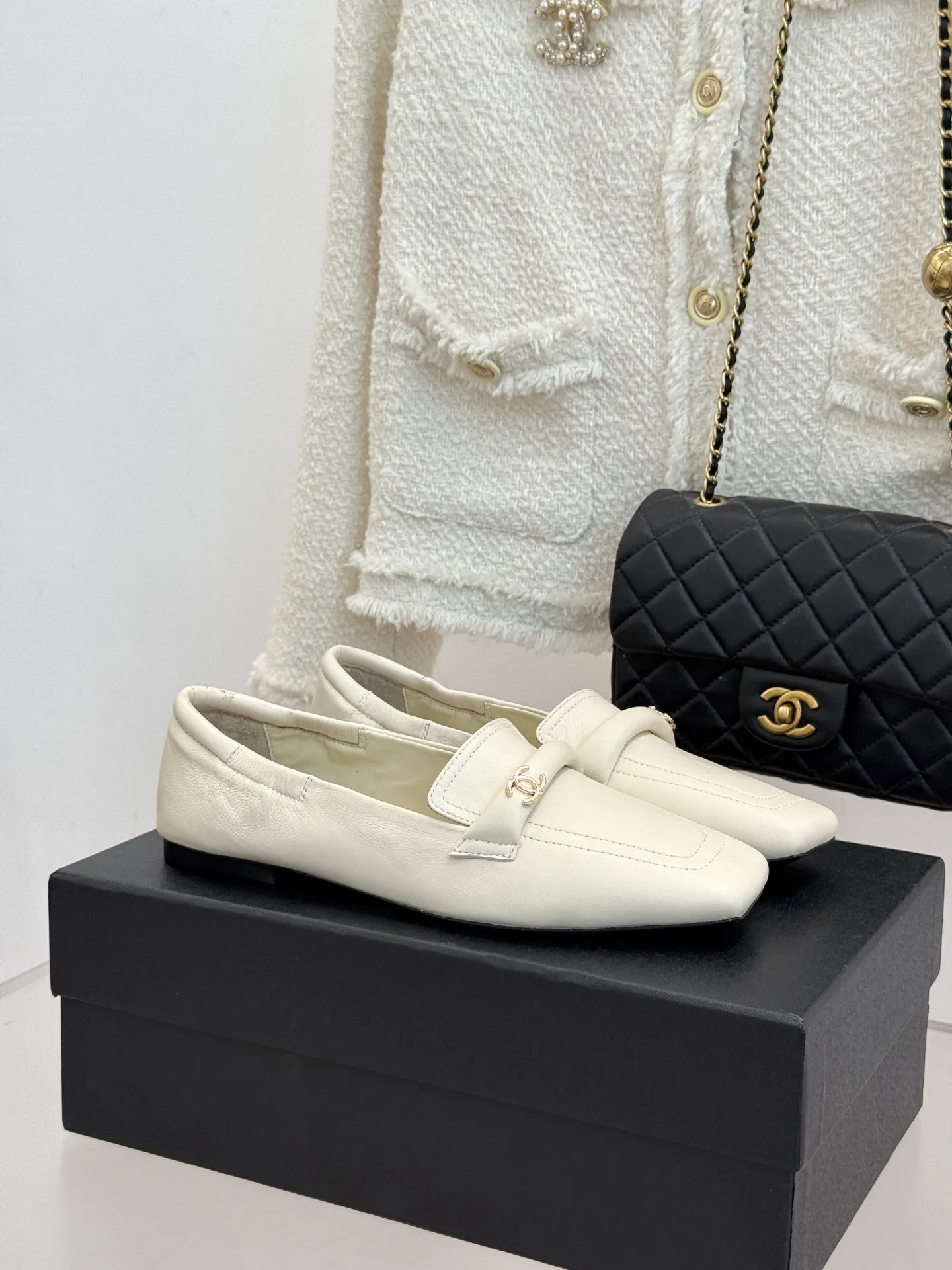 Лоферы И Мокасины Женские Chanel 19079127