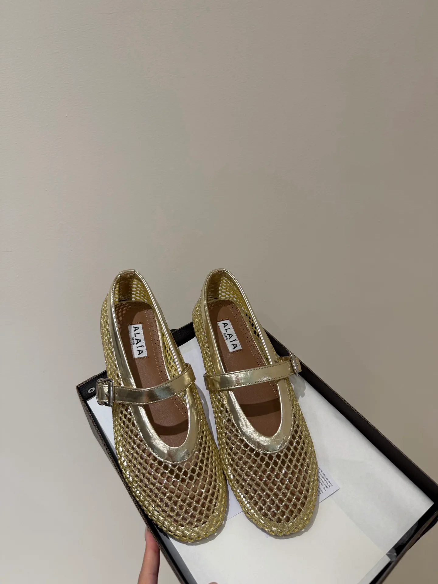 Балетки Женские Alaia 17368756