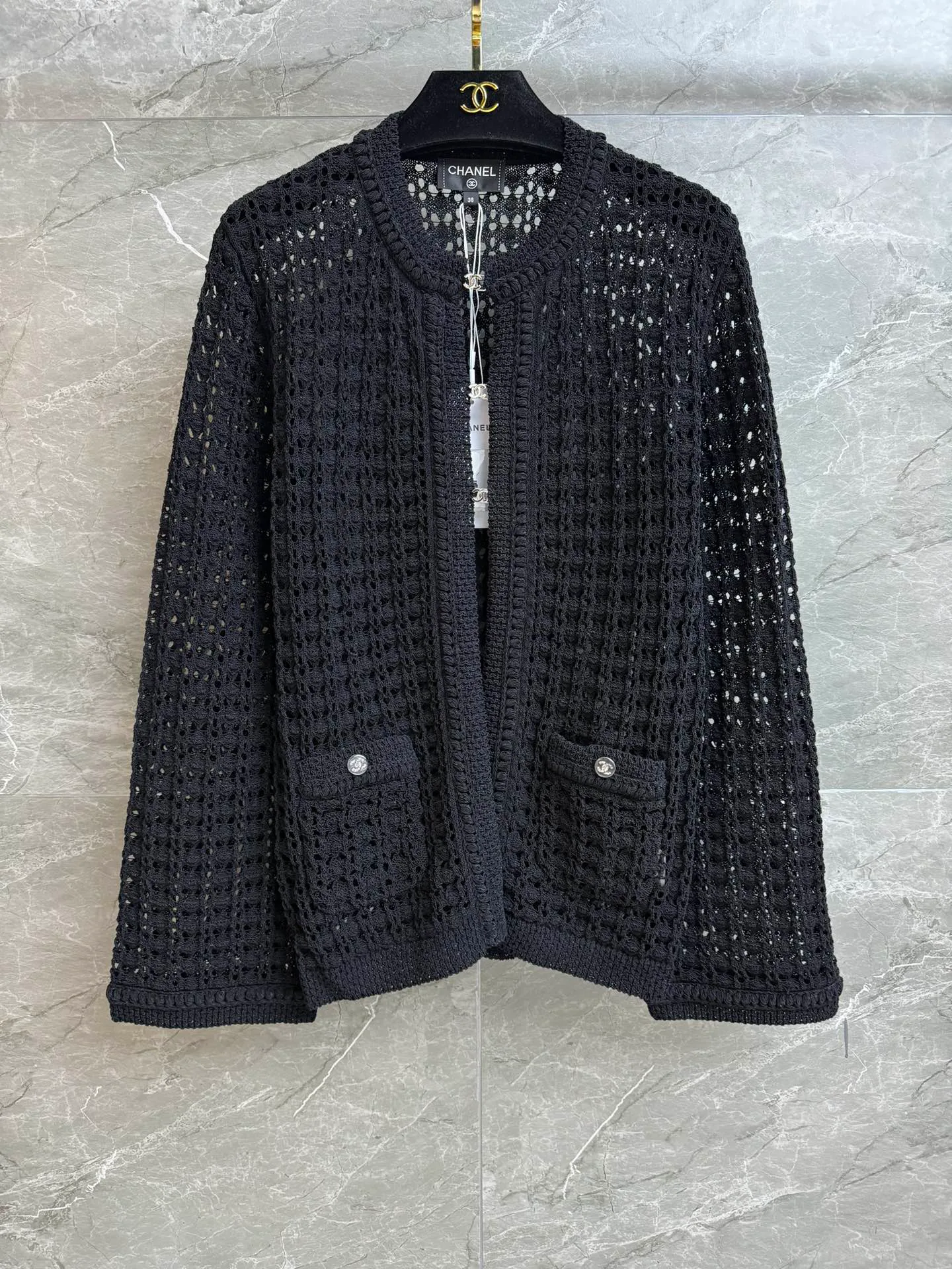 Джемперы И Свитеры Женские Chanel 1278315