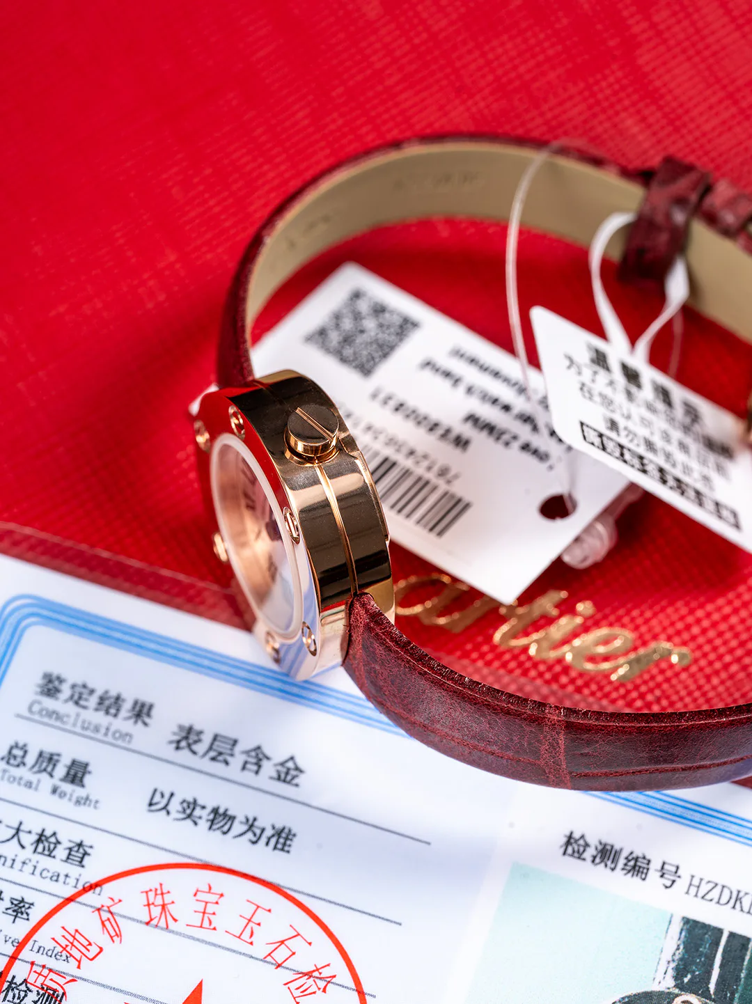 Часы Женские Cartier 11215496