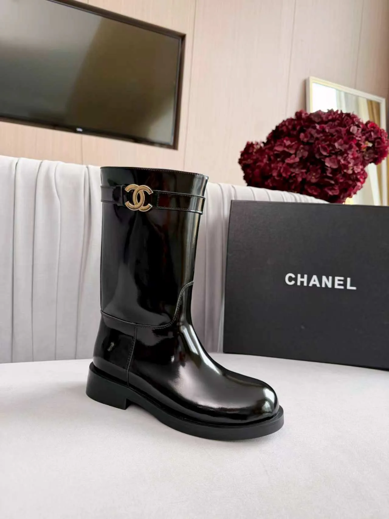 Сапоги Женские Chanel 17957164