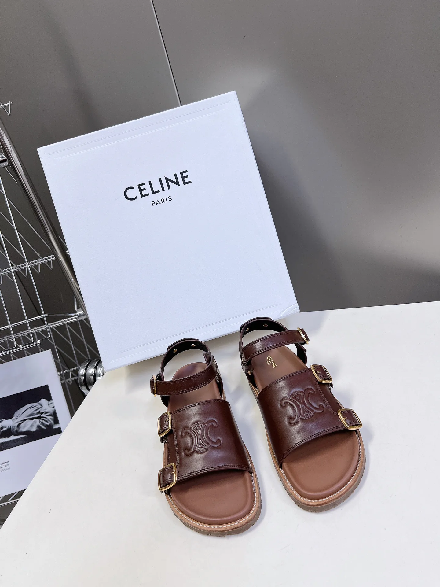 Сандалии Женские Celine 14436801