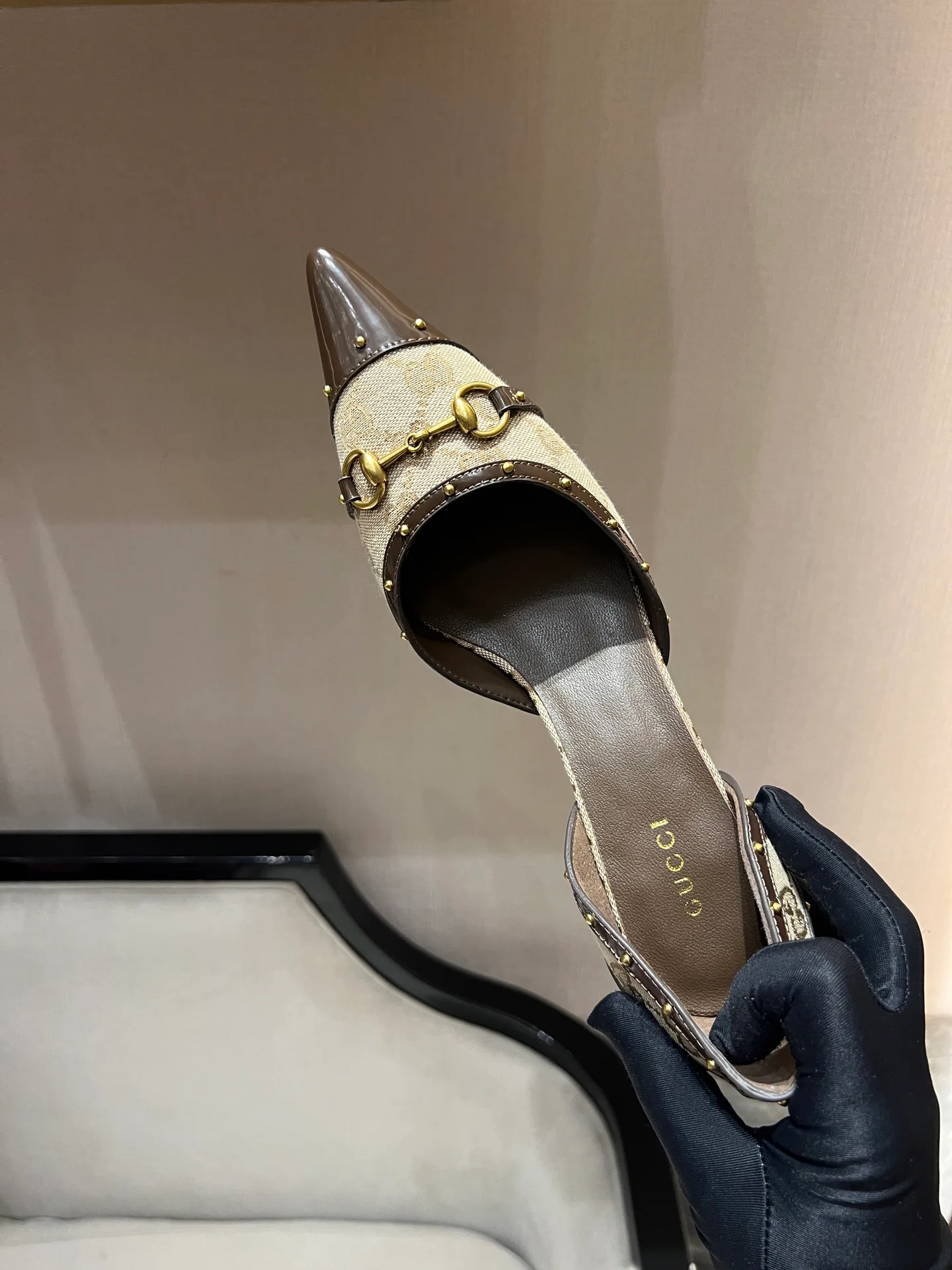 Туфли Женские Gucci 18020265