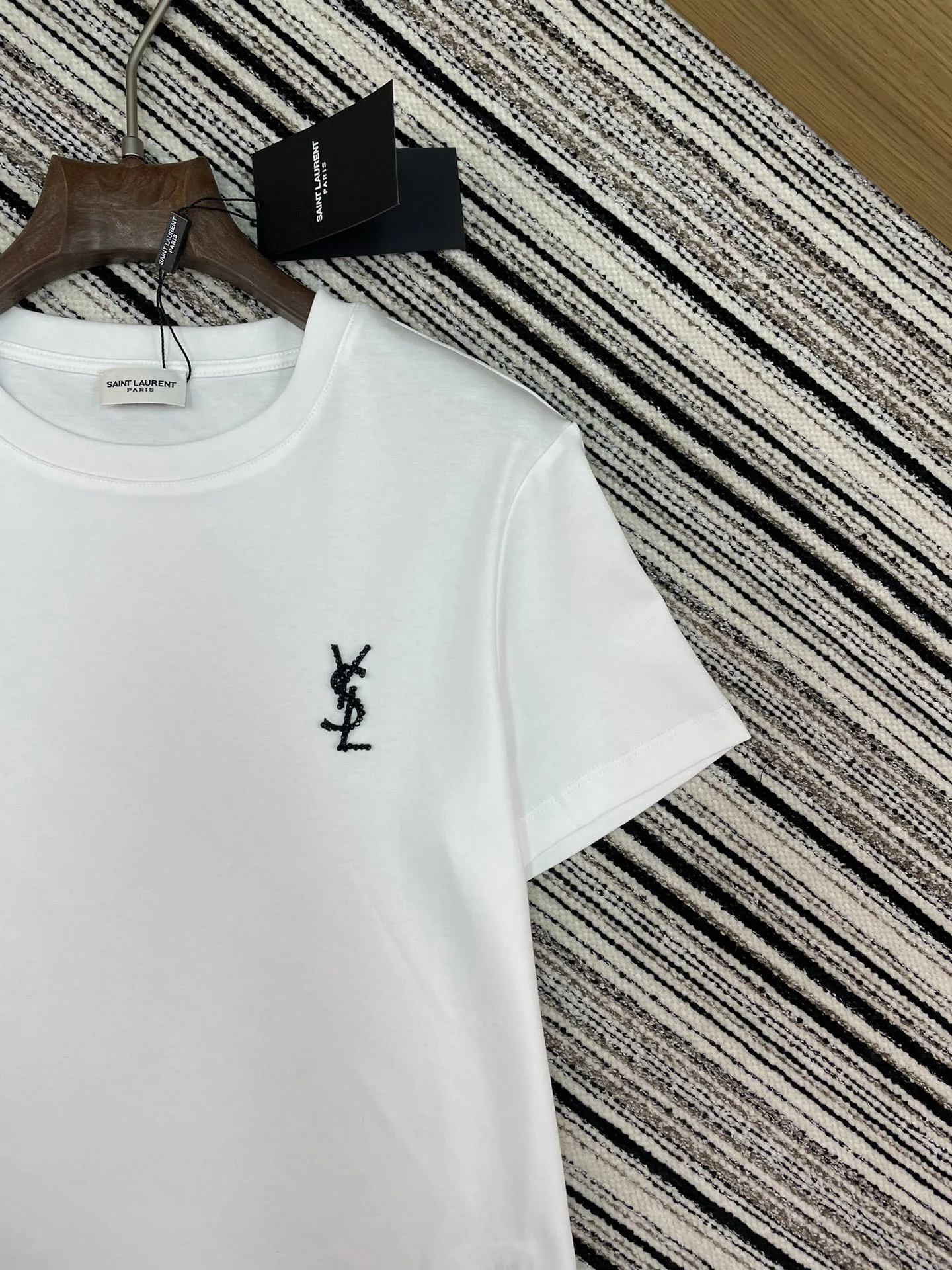 Футболки Женские Saint Laurent 1293134