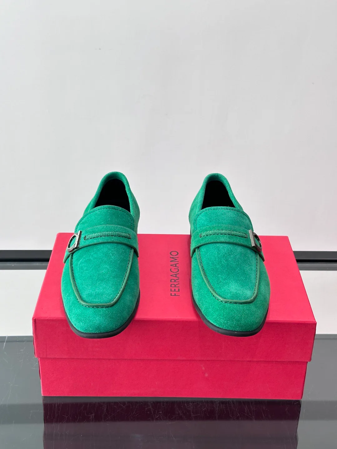 Лоферы И Туфли Мужские Salvatore Ferragamo 18079448