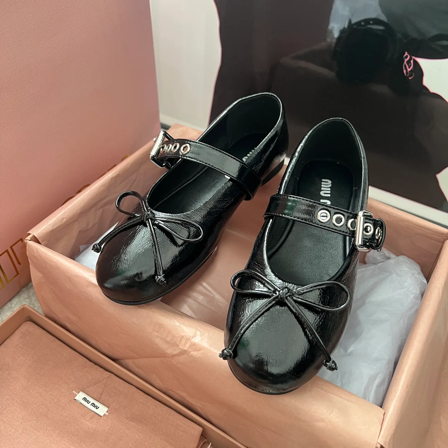 Балетки Женские Miu Miu 11543816