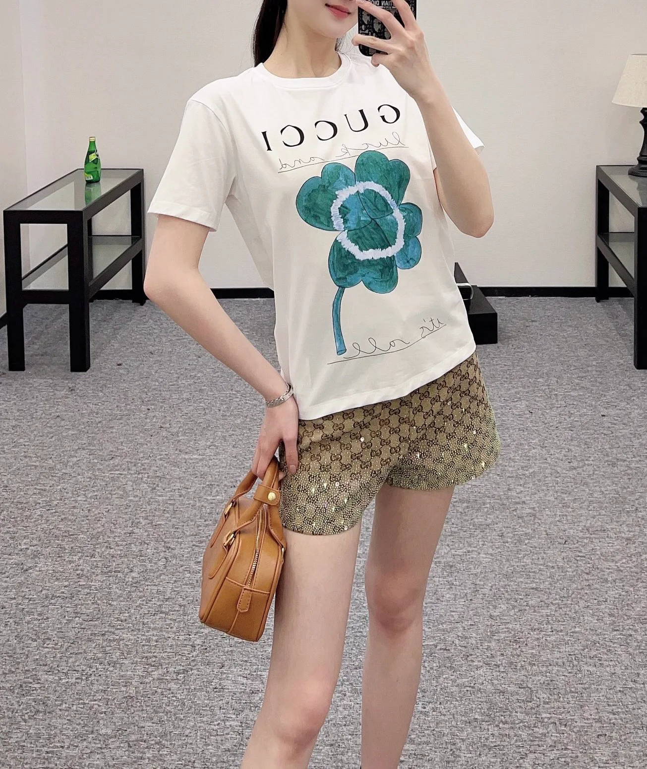 Футболки Женские Gucci 12511