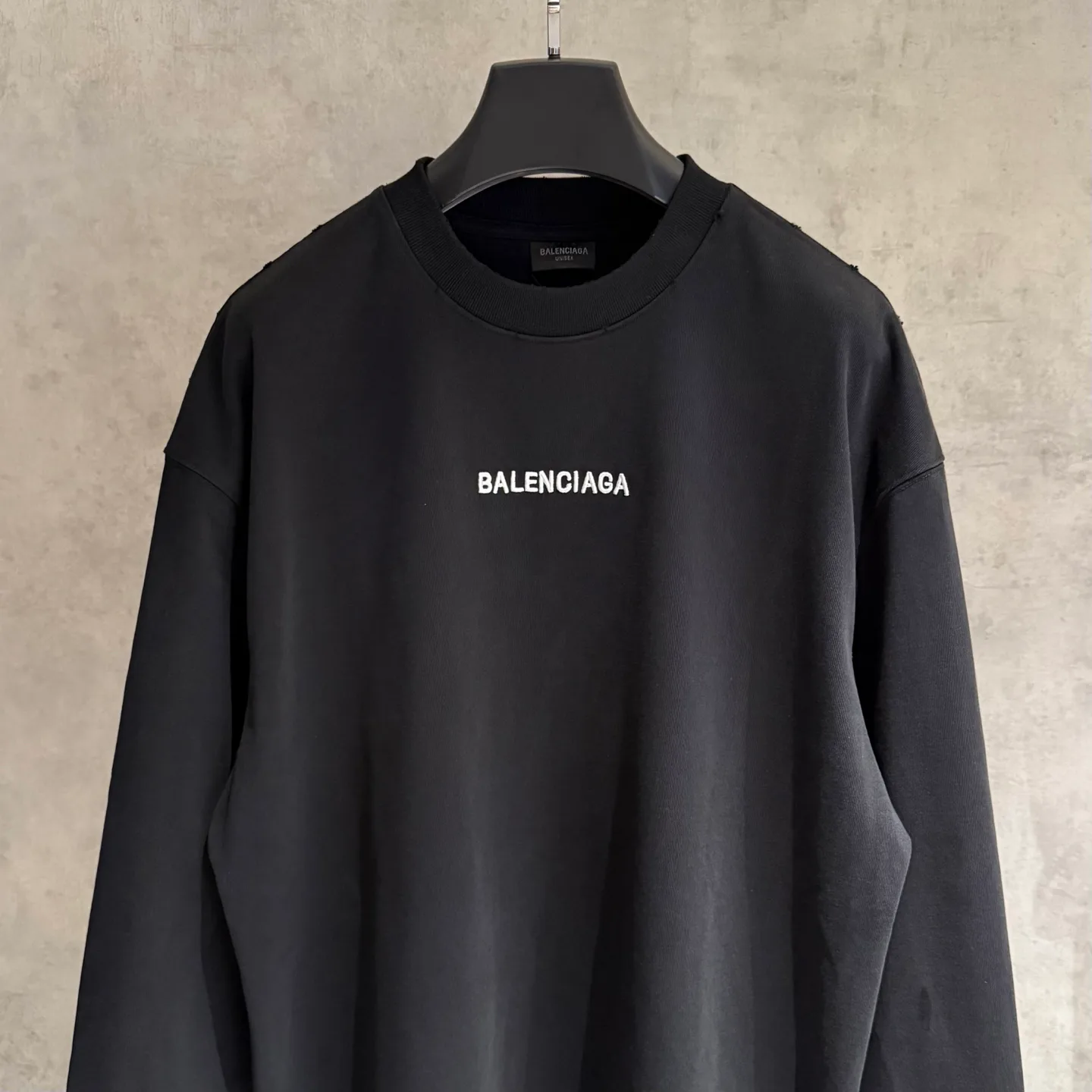 Лонгсливы Мужские Balenciaga 786696