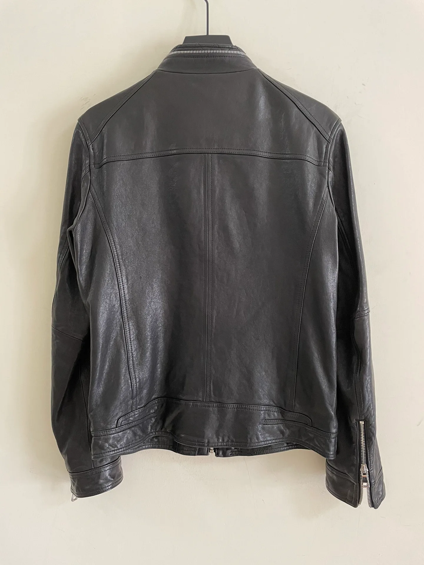 Кожаные Куртки И Дублёнки Мужские Balmain 113463