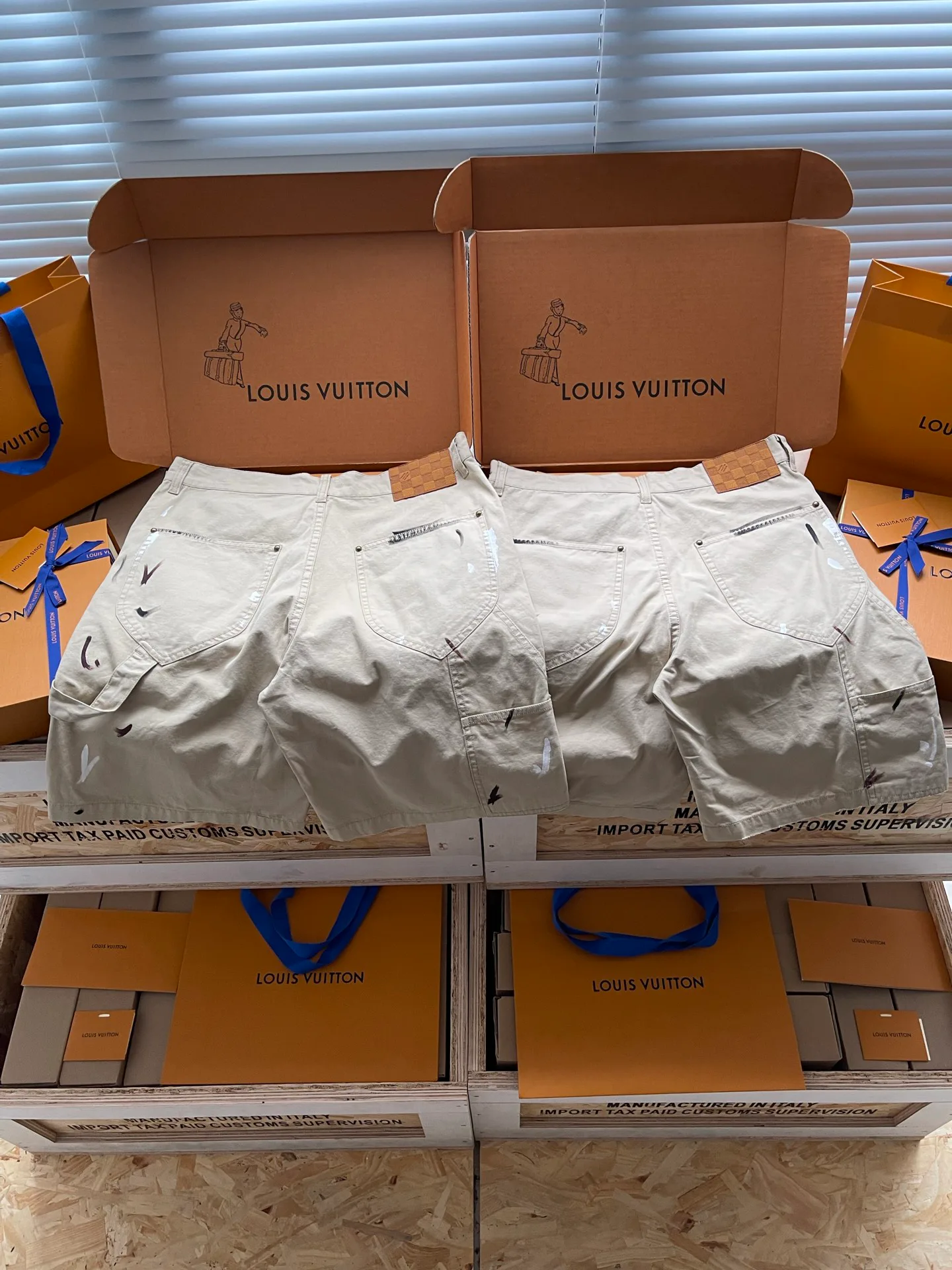 Куртки И Пуховики Мужские Louis Vuitton 12839668