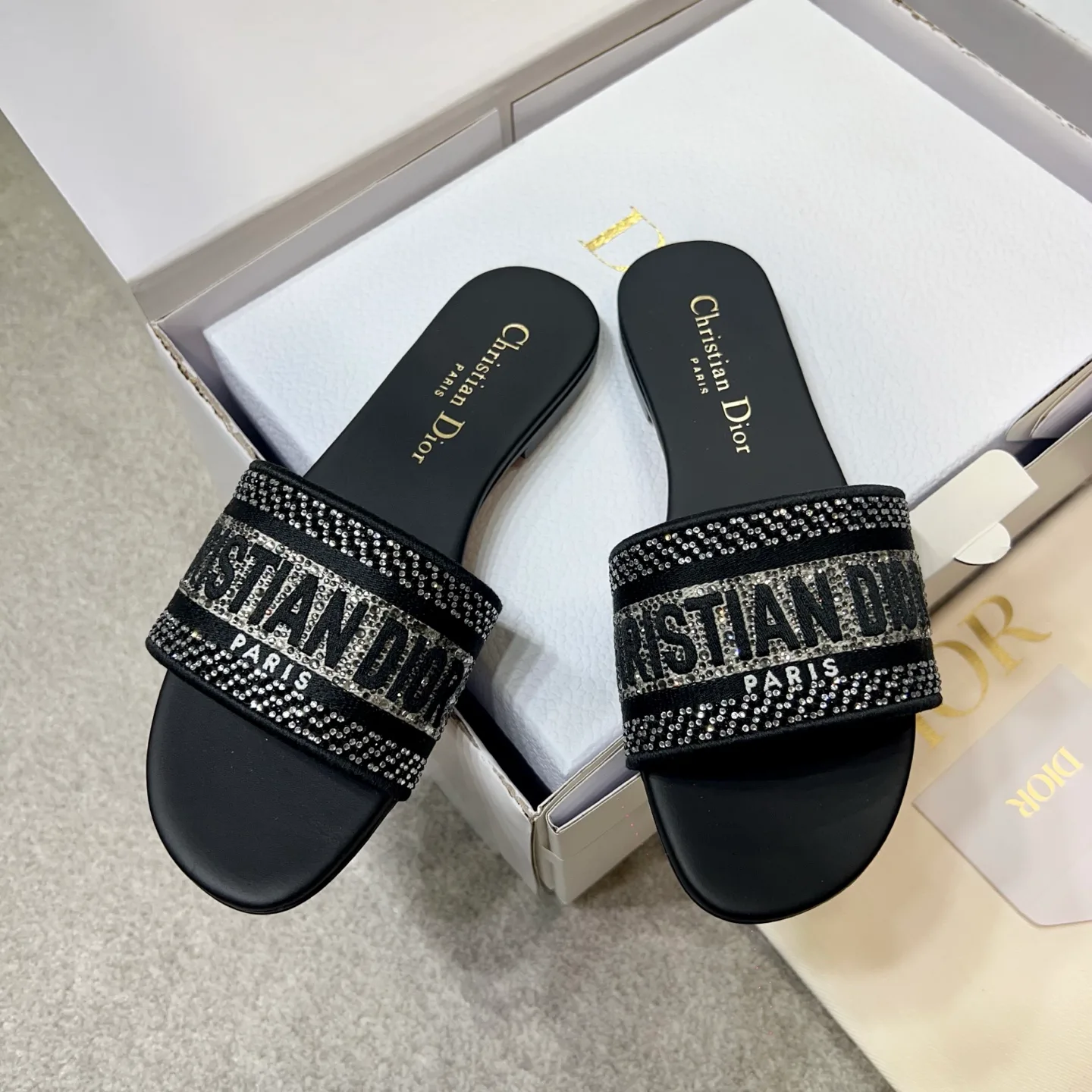 Шлепанцы Женские Christian Dior 13235677