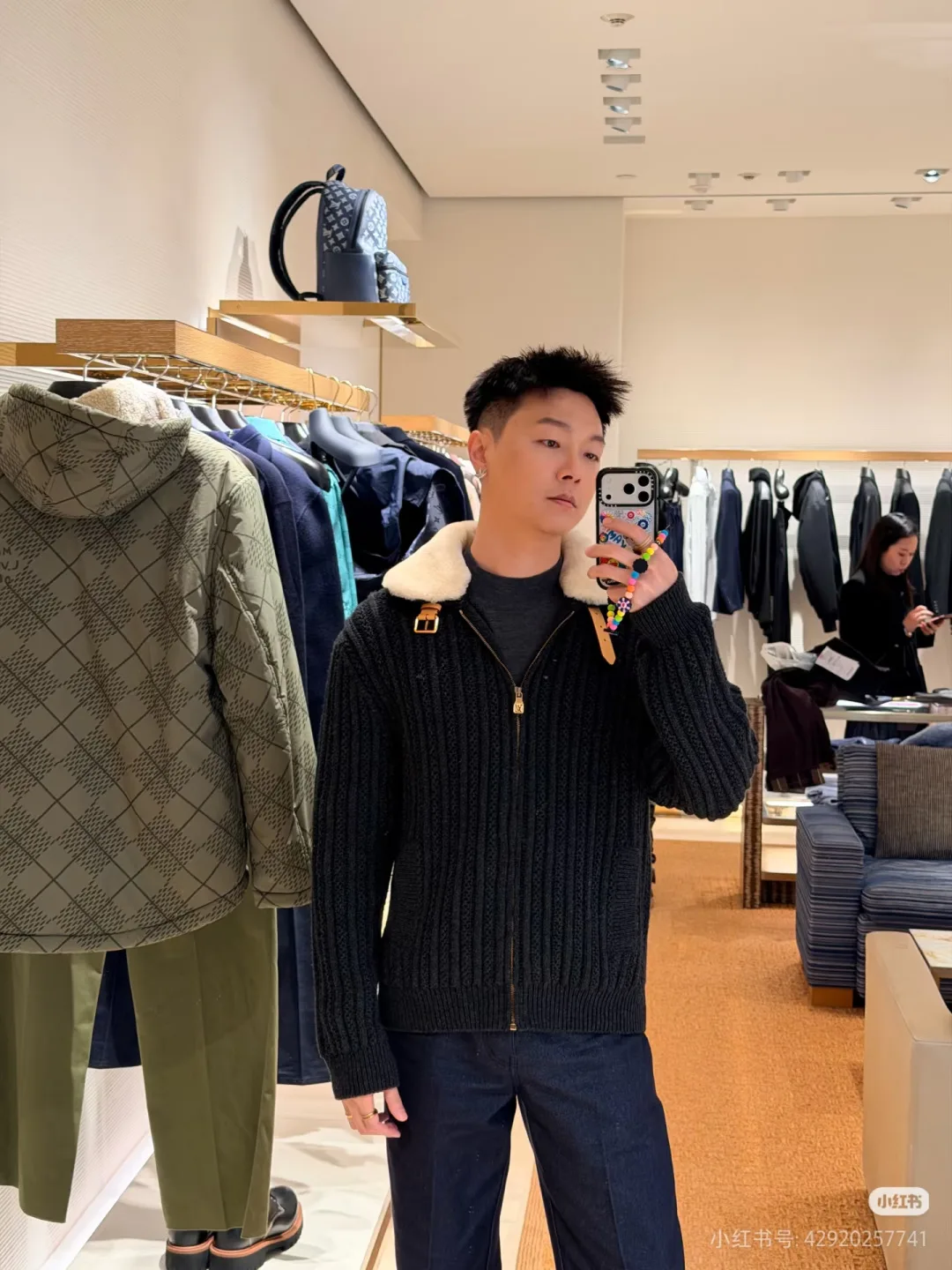 Джемперы И Свитеры Мужские Louis Vuitton 616538