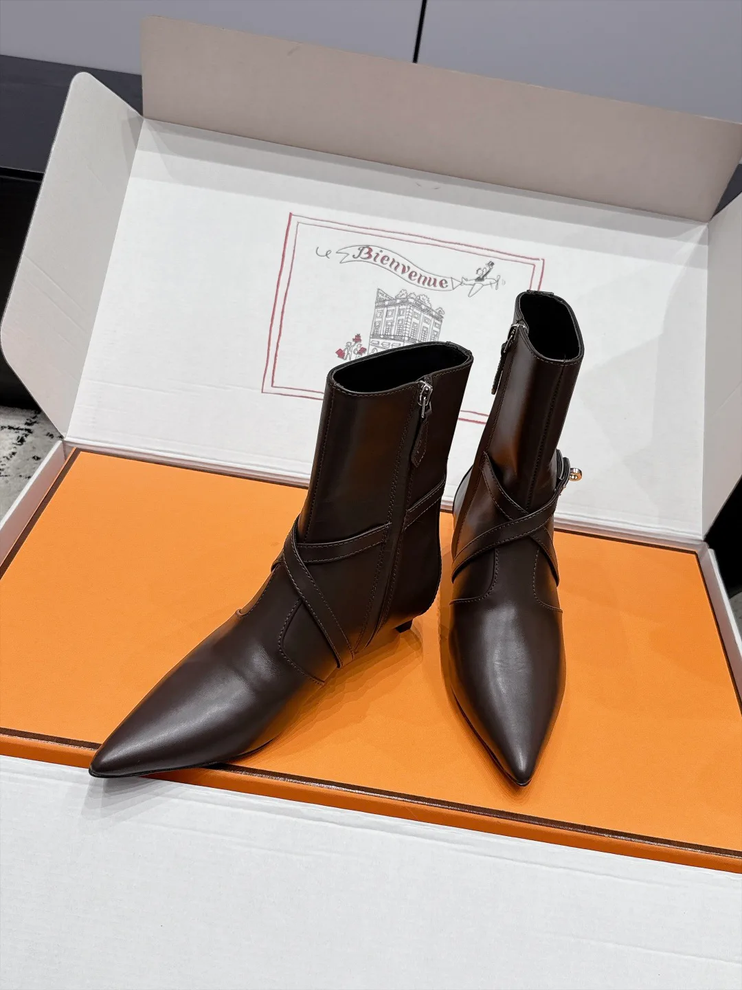 Ботильоны Женские Hermes 18505395