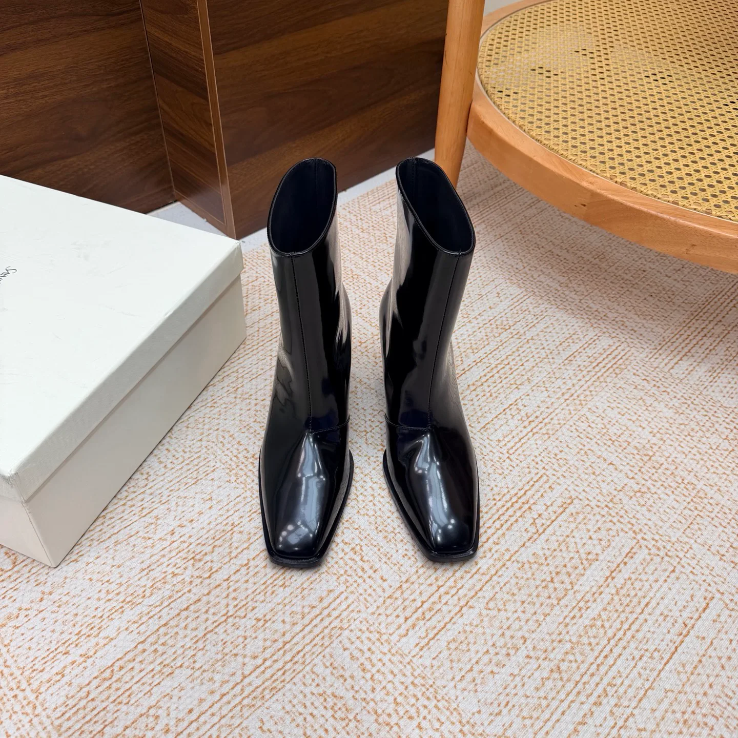 Ботильоны Женские Saint Laurent 18104628