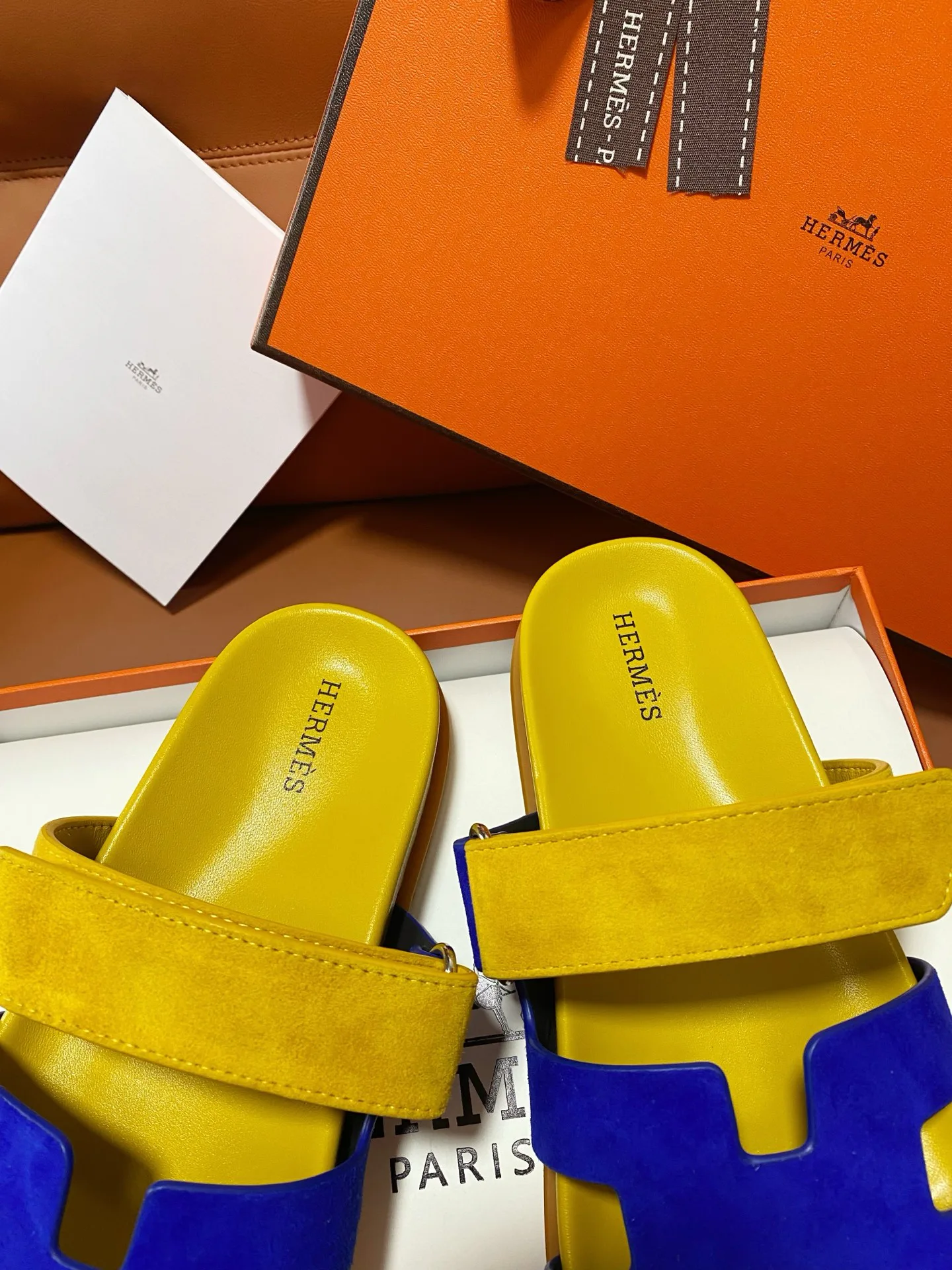 Шлепанцы Женские Hermes 11241523