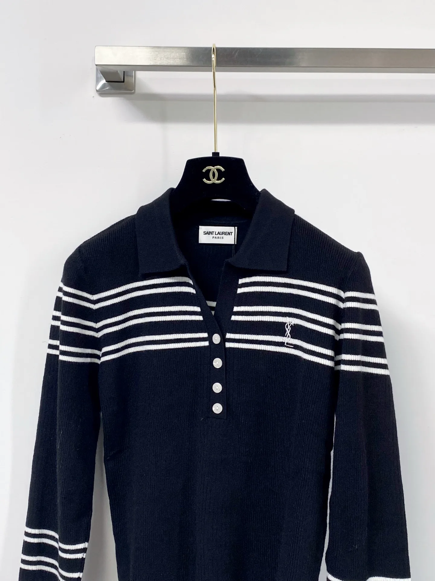 Джемперы И Свитеры Женские Saint Laurent 18733971