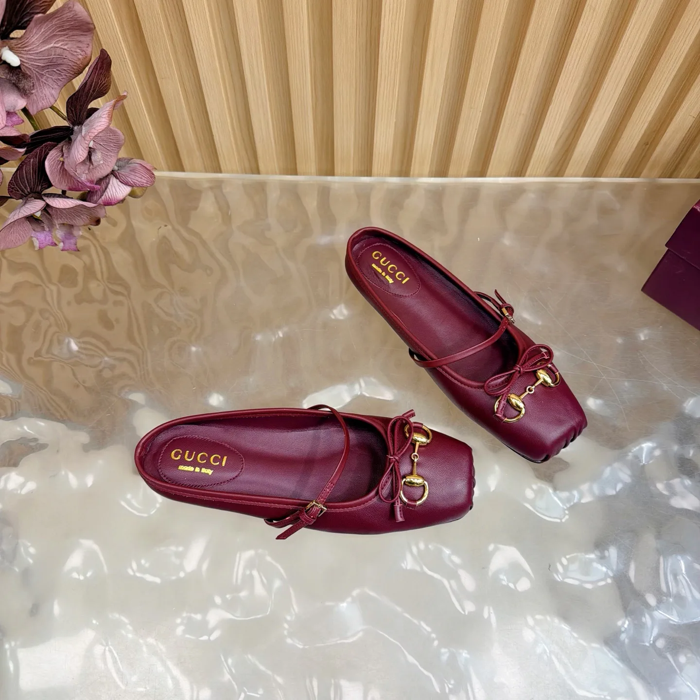 Балетки Женские Gucci 556101