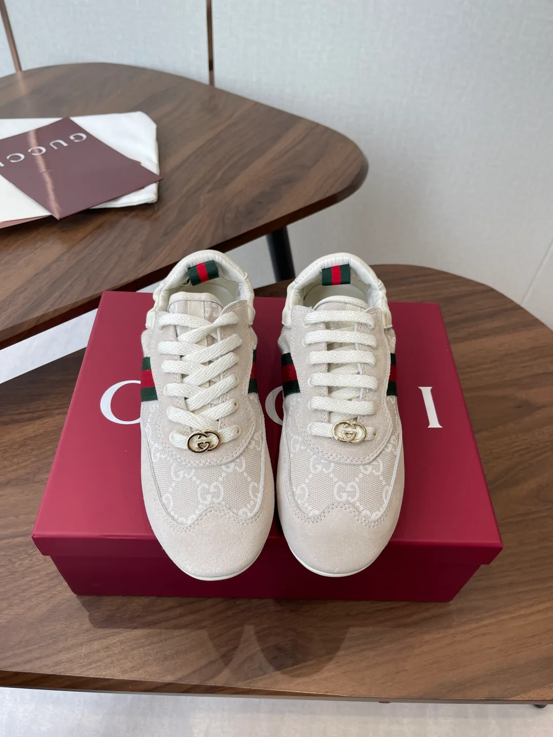 Кроссовки Мужские Gucci 187558