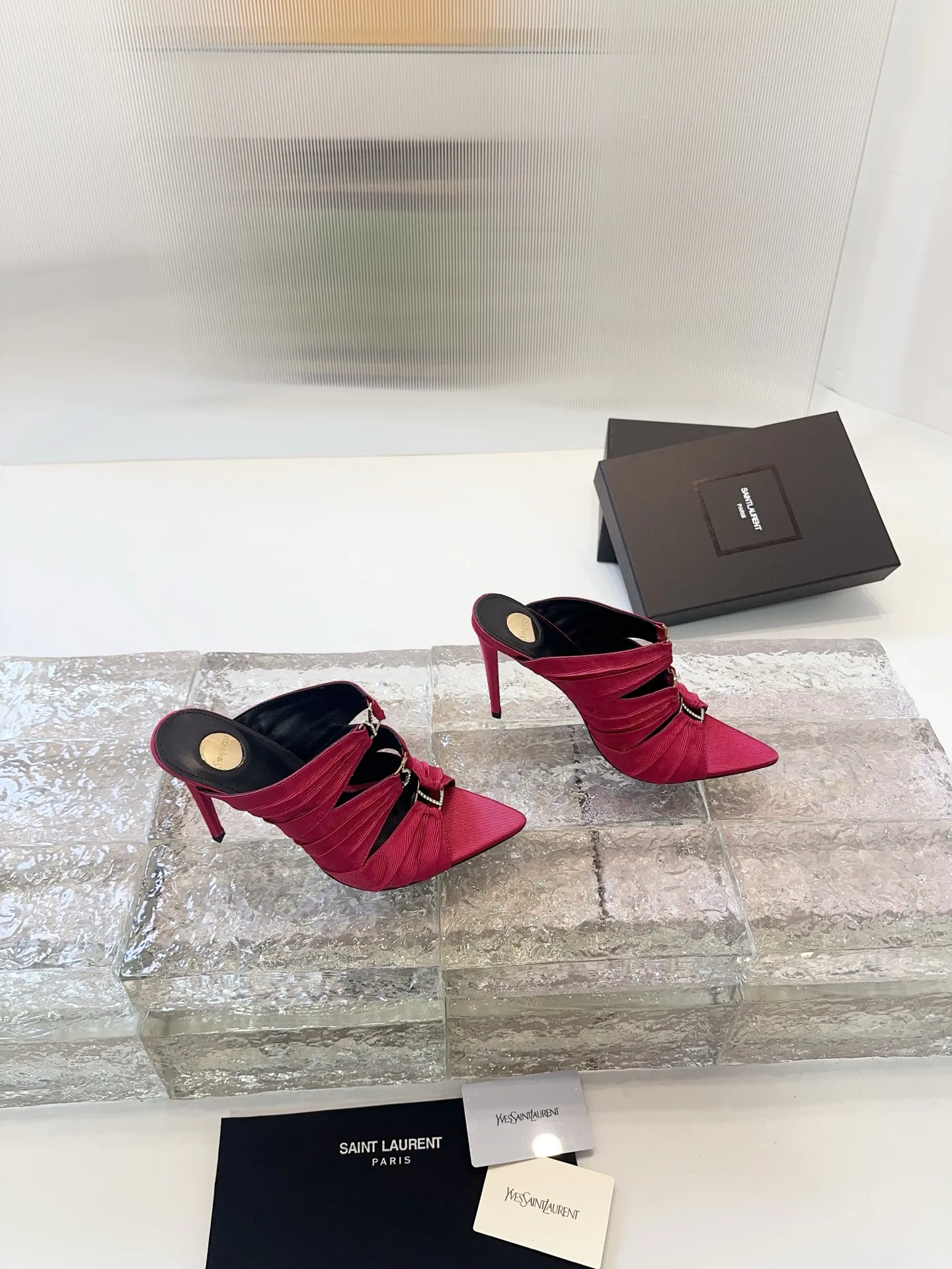 Мюли И Сабо Женские Saint Laurent 13339172