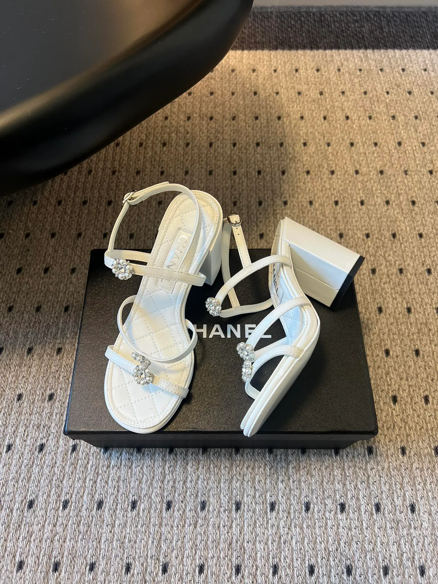 Босоножки Женские Chanel 11658995