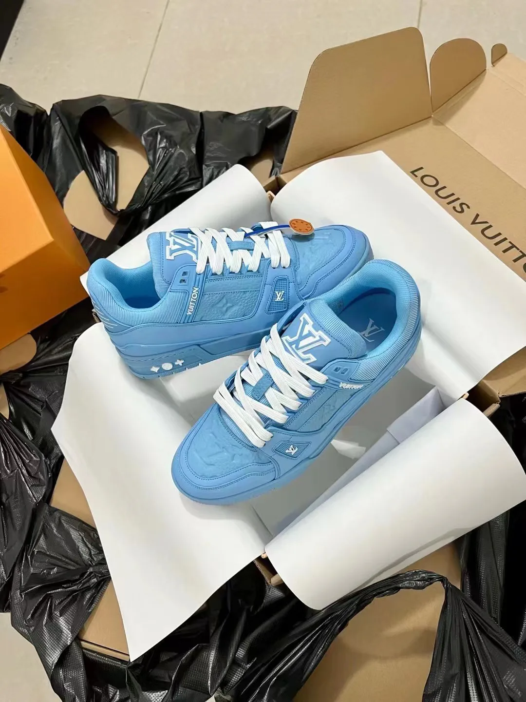 Кеды Мужские Louis Vuitton 5659