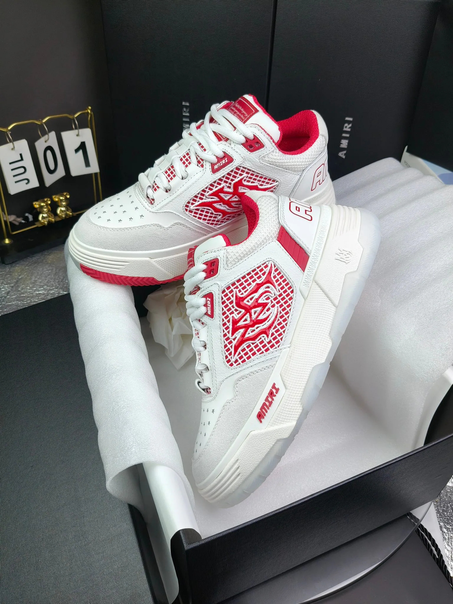Кроссовки Женские Amiri 17515008