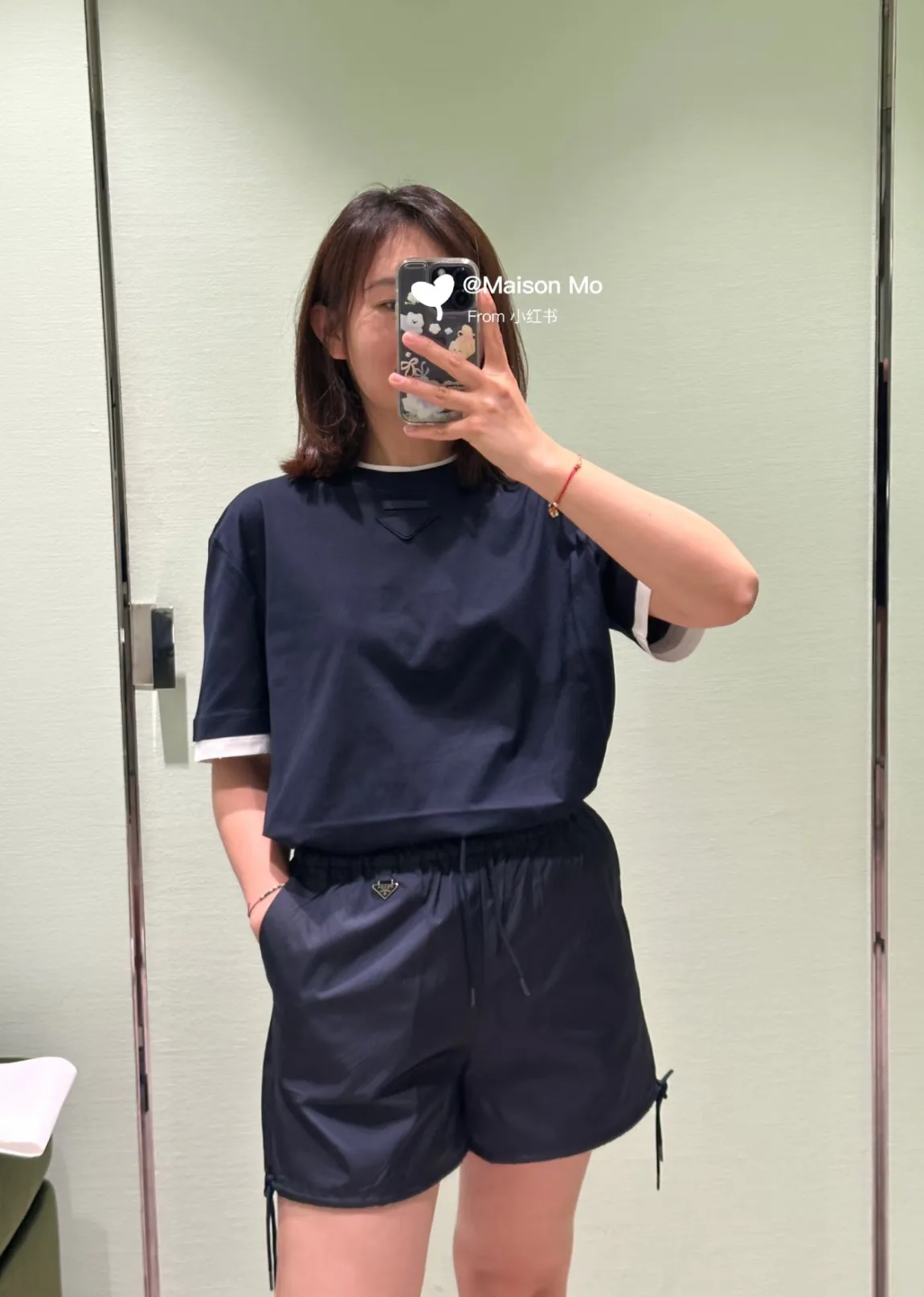 Футболки Женские Prada 735579