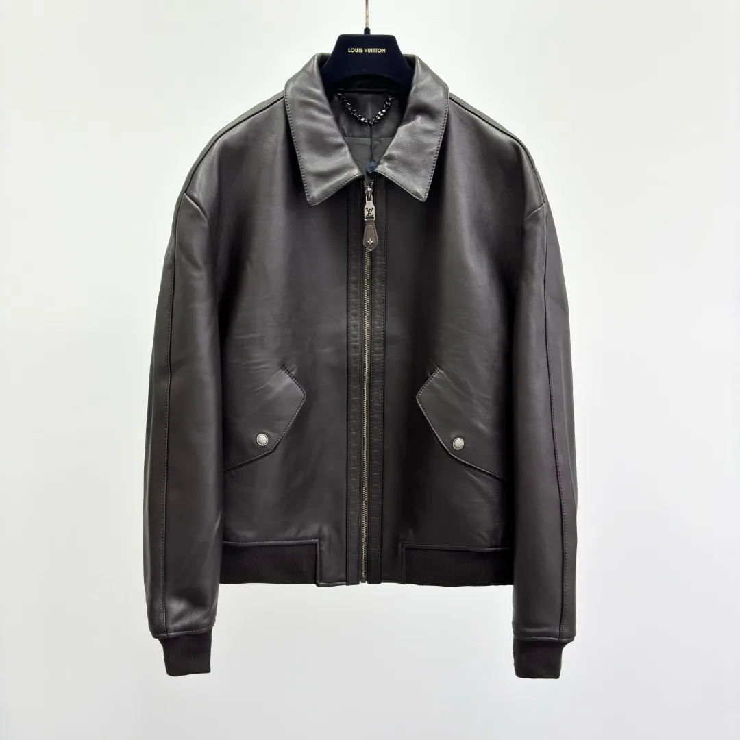 Кожаные Куртки И Дублёнки Мужские Louis Vuitton 994696