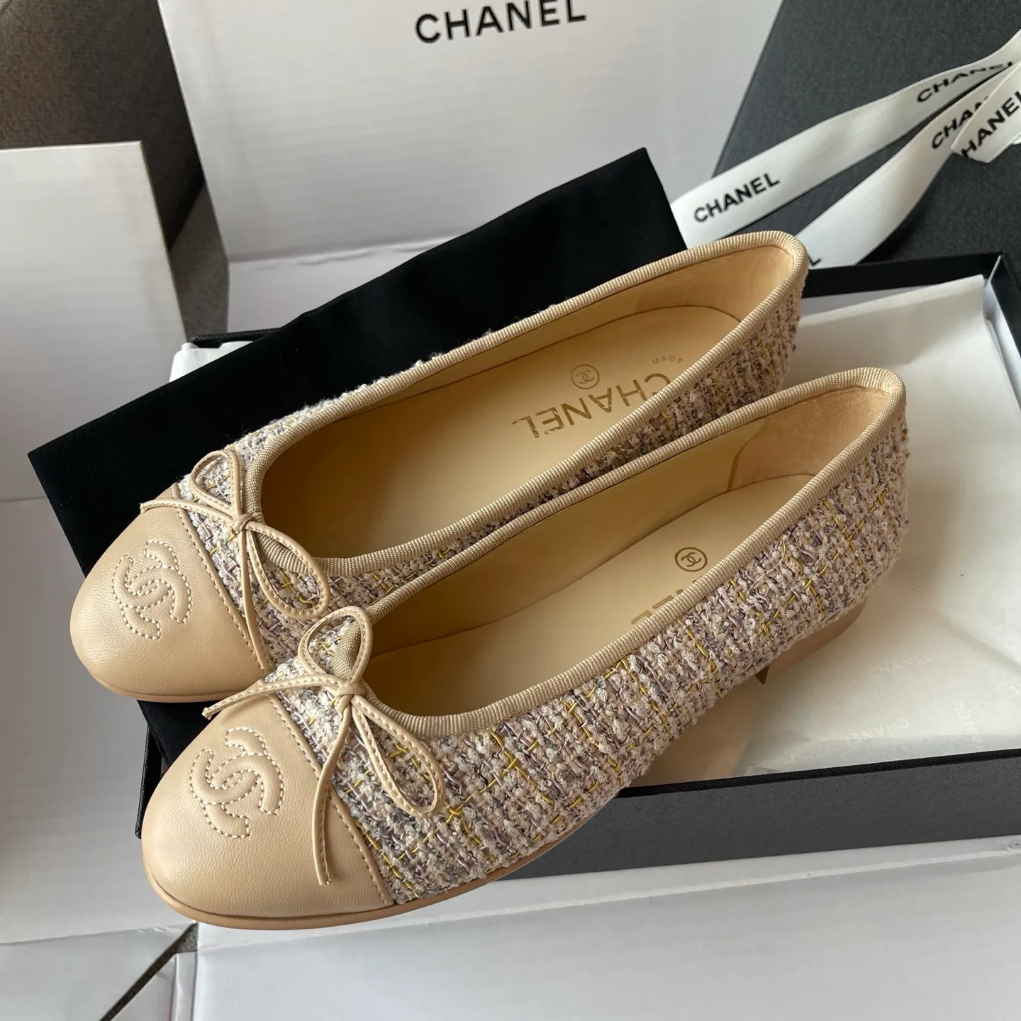 Балетки Женские Chanel 11412848