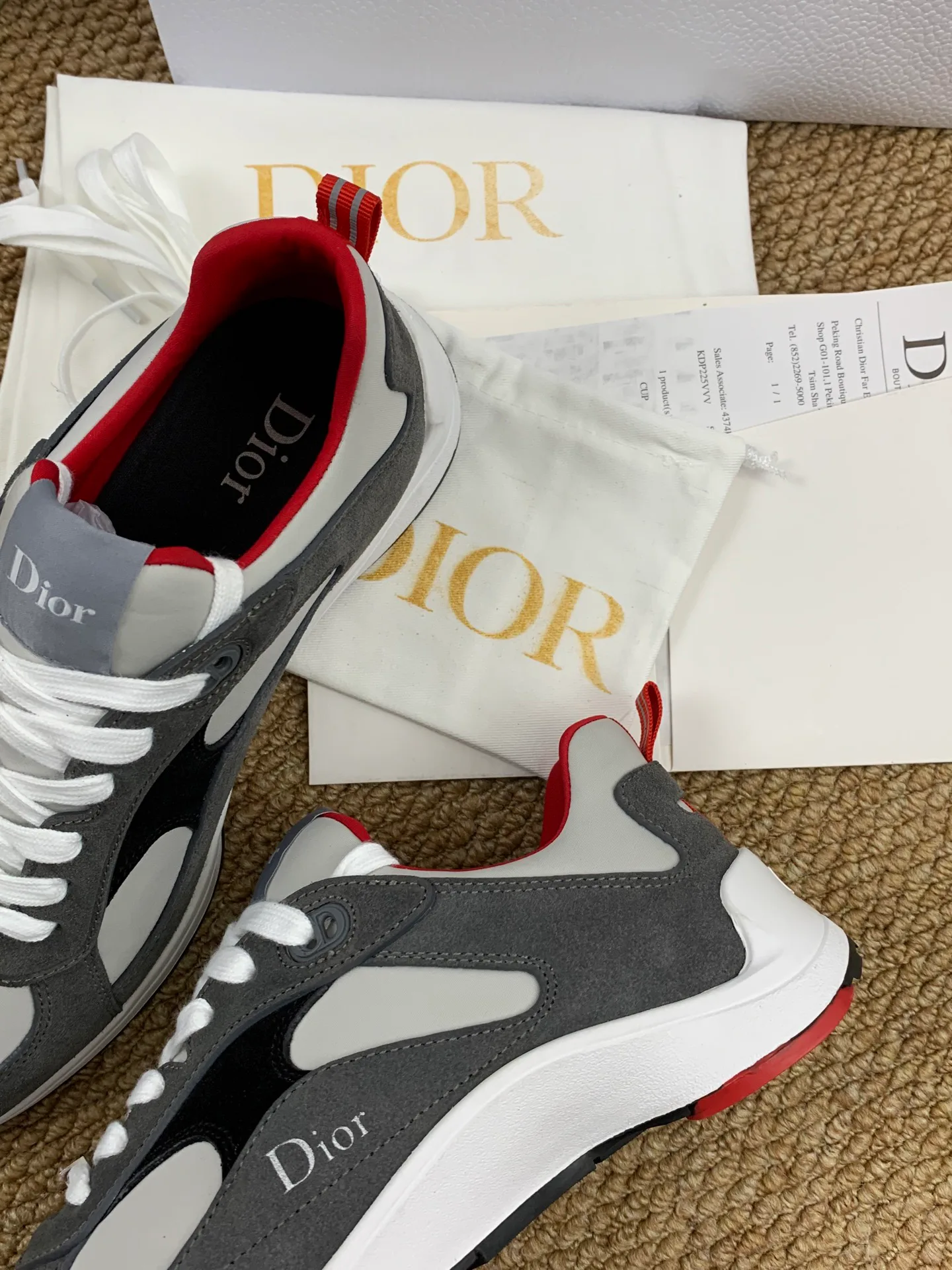 Кроссовки Женские Christian Dior 421980