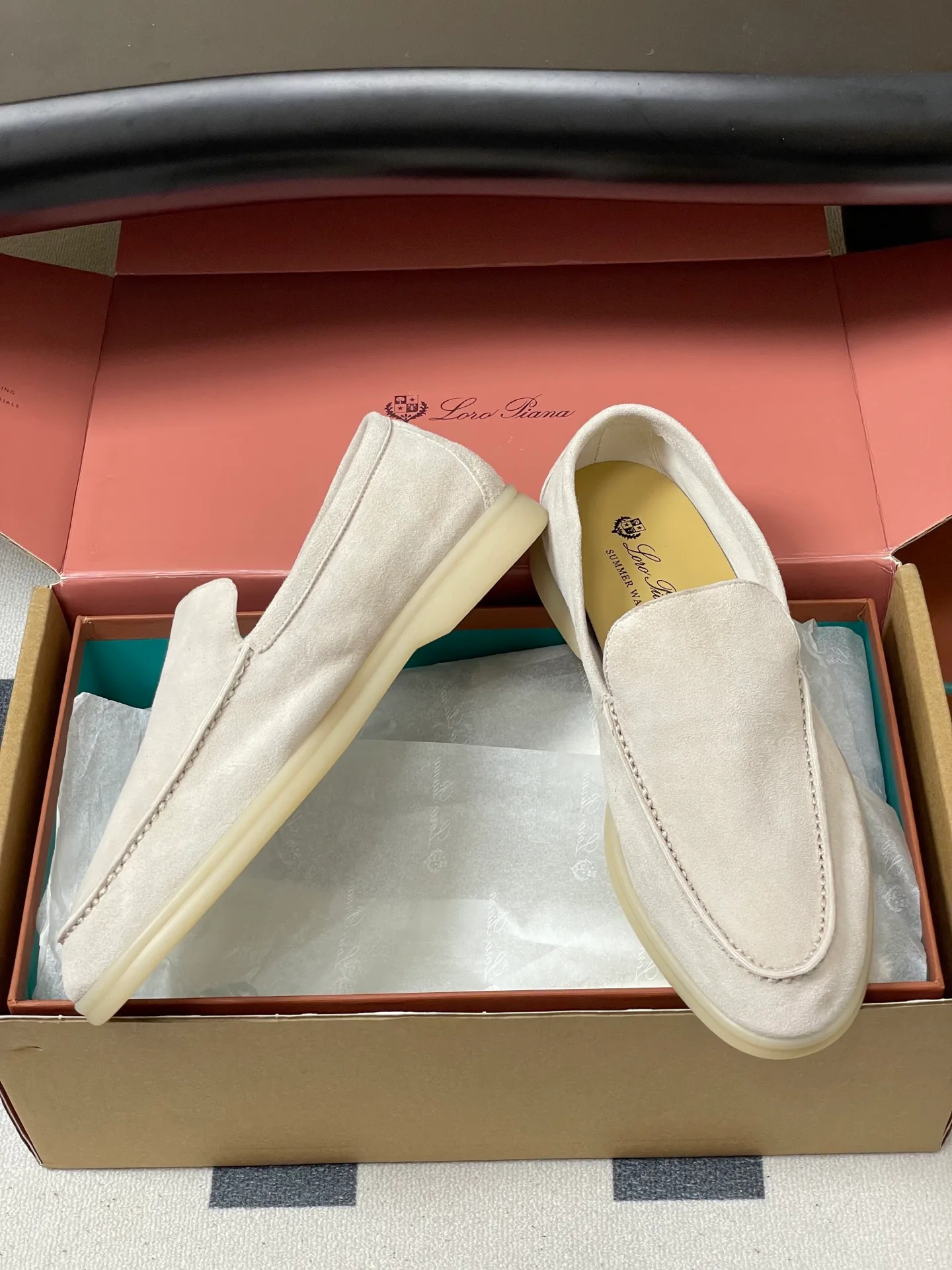 Мокасины Мужские Loro Piana 11668819