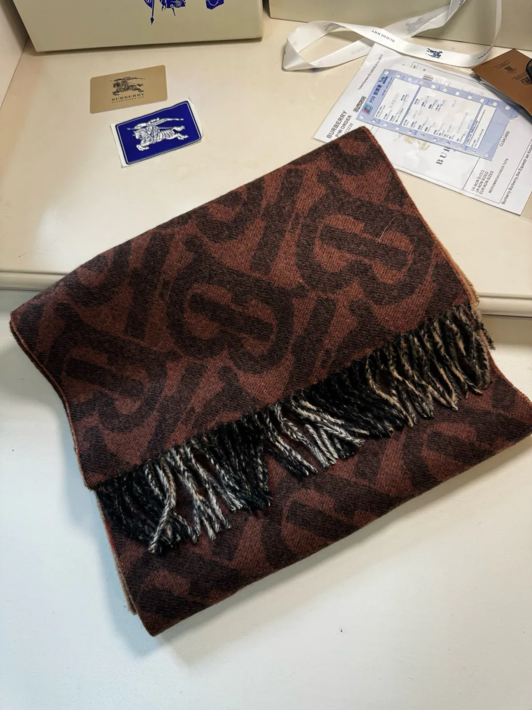 Шарфы Burberry 310238