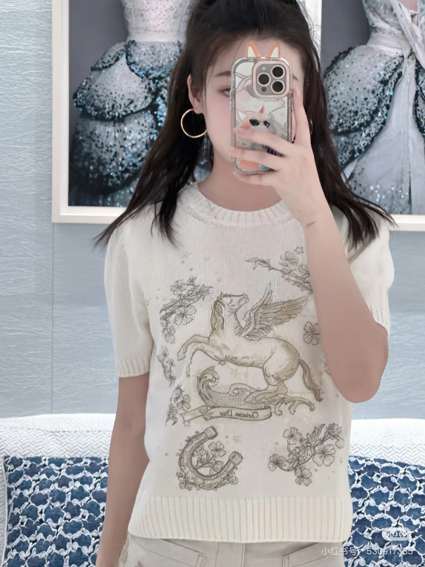 Футболки Женские Christian Dior 2379722