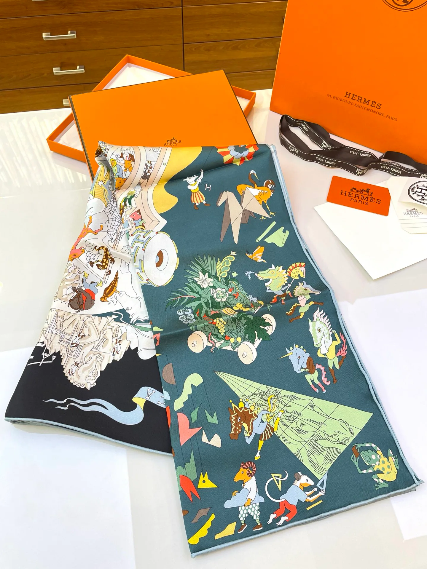 Платки Hermes 1981420