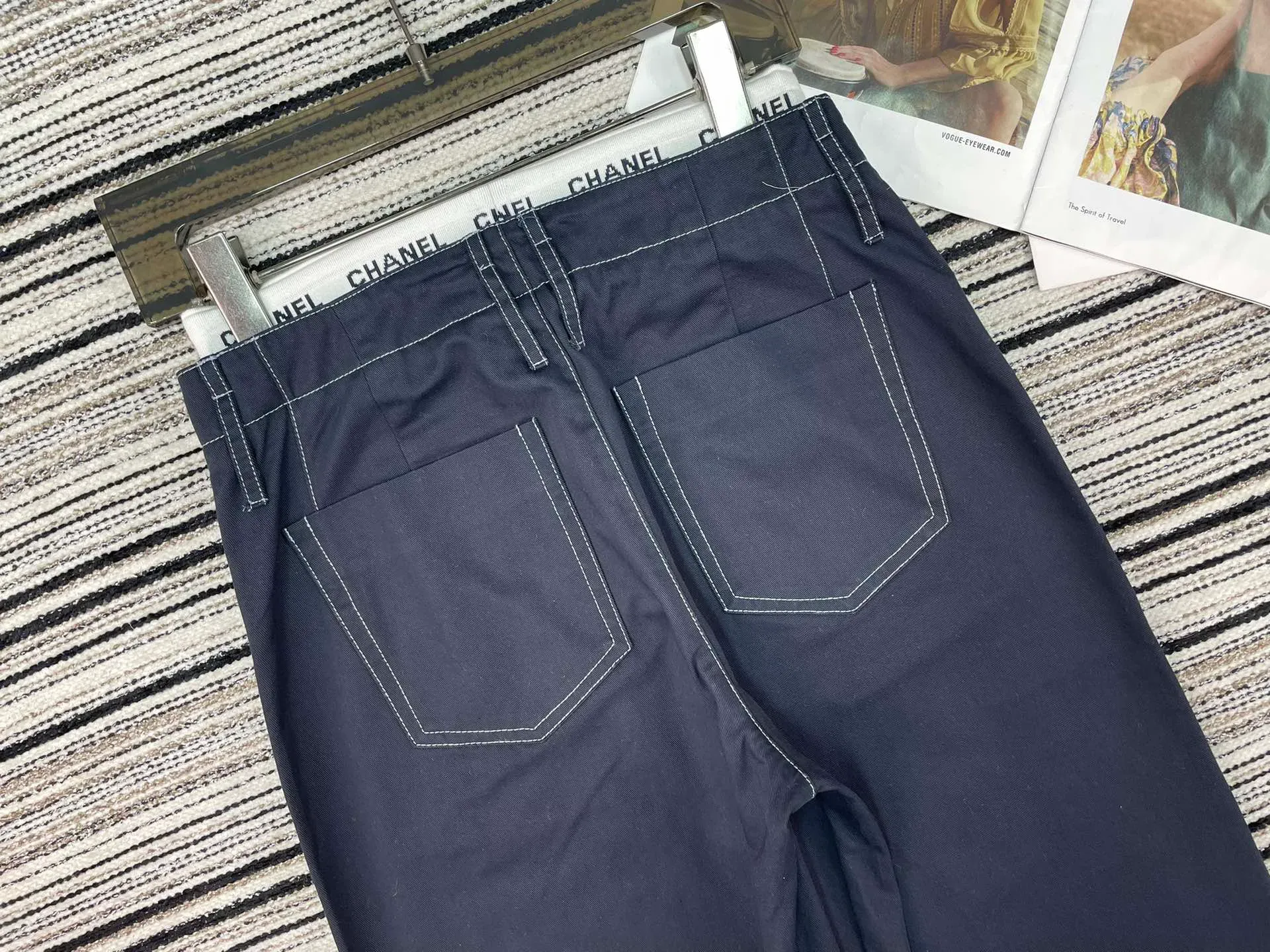 Брюки Женские Chanel 5949283