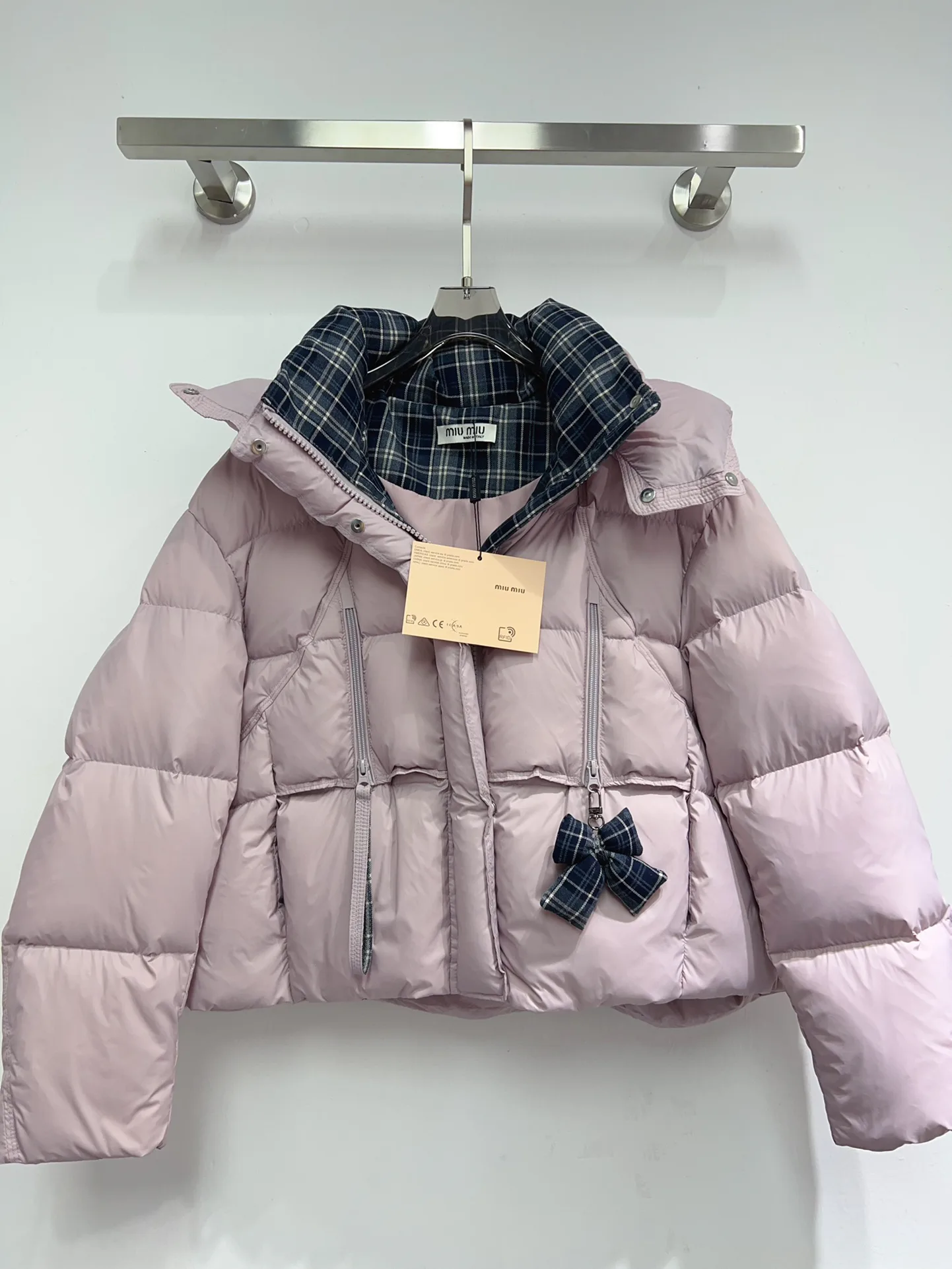 Куртки И Пуховики Женские Miu Miu 1137771