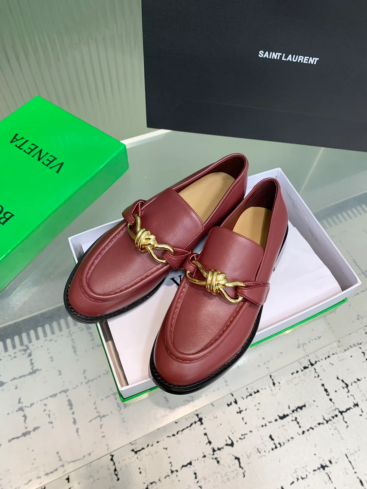 Лоферы Женские Bottega Veneta 57377