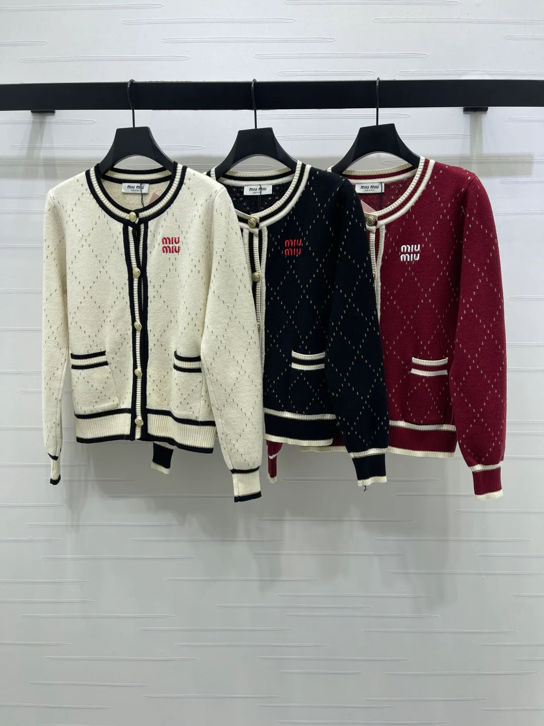 Джемперы И Свитеры Женские Miu Miu 1401874